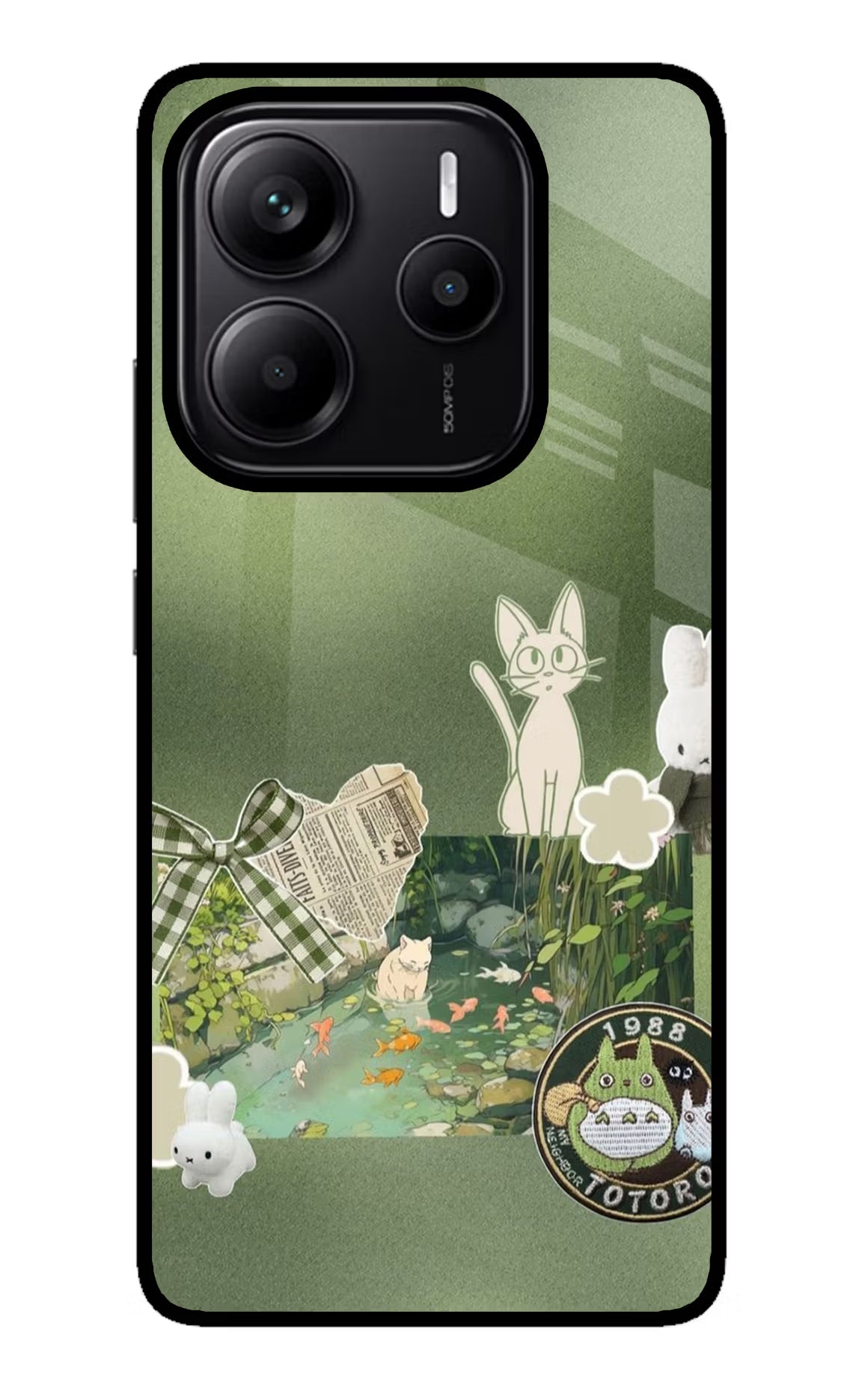 Aesthetic anime Redmi Note 14 5G Glass Case - Aesthetic anime Redmi Note 14 5G Glass Case Aesthetic anime Redmi Note 14 5G Glass Case