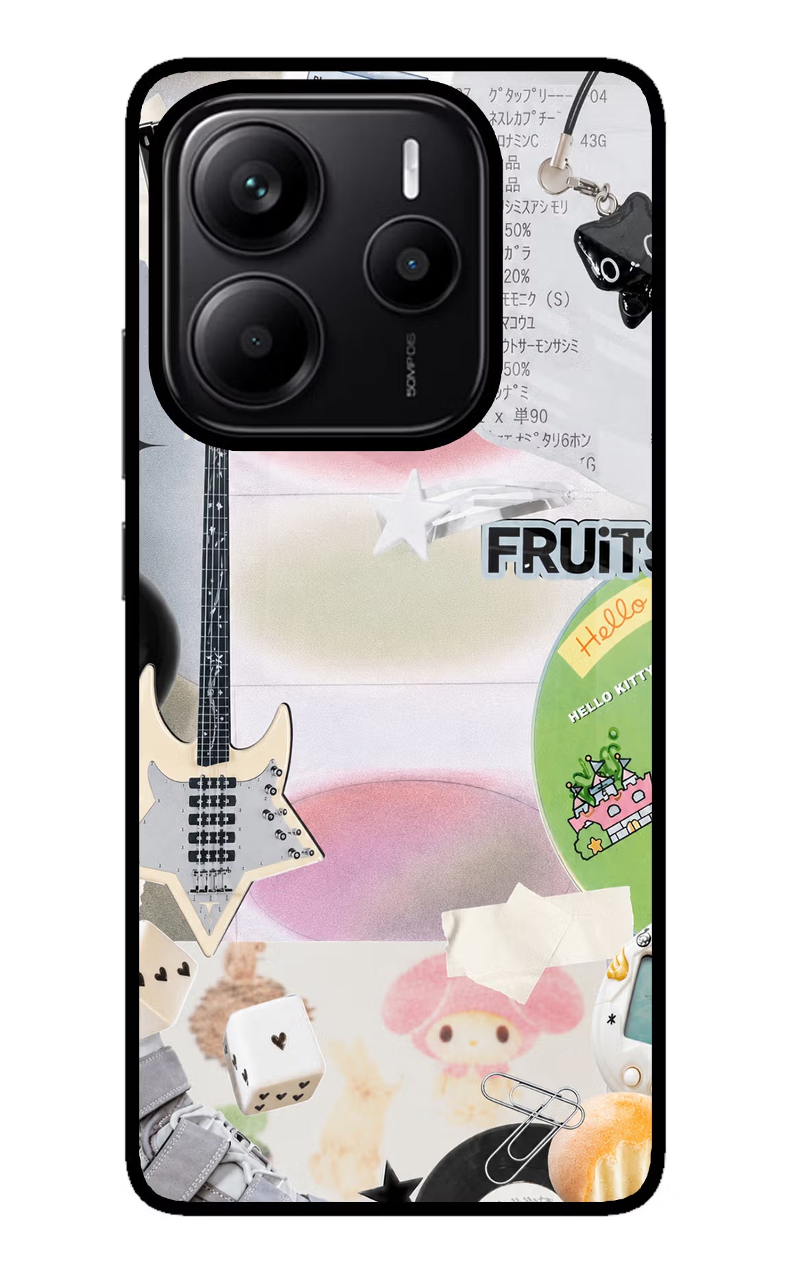 Softcore case Redmi Note 14 5G Glass Case - Softcore case Redmi Note 14 5G Glass Case Softcore case Redmi Note 14 5G Glass Case