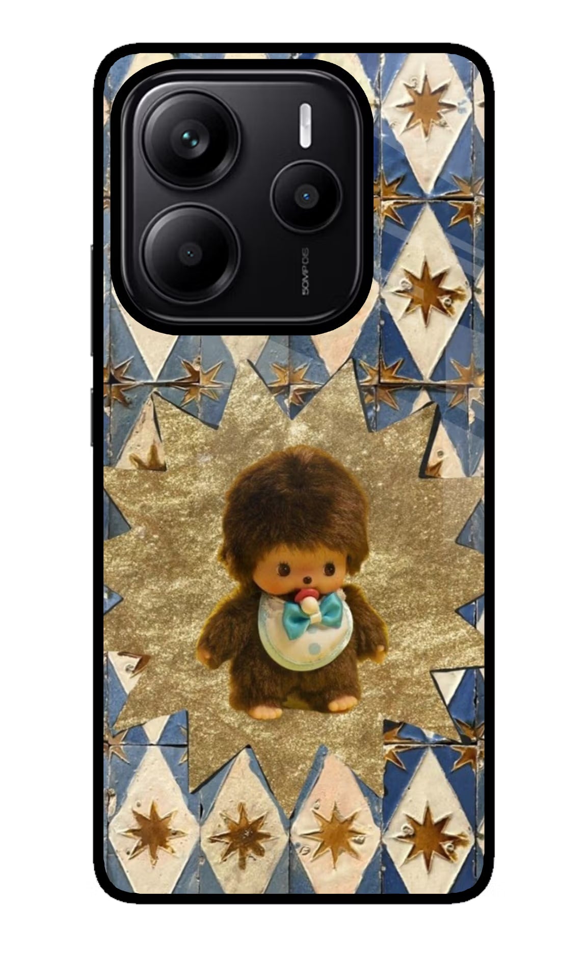 Woodooo Redmi Note 14 5G Glass Case - Woodooo Redmi Note 14 5G Glass Case Woodooo Redmi Note 14 5G Glass Case