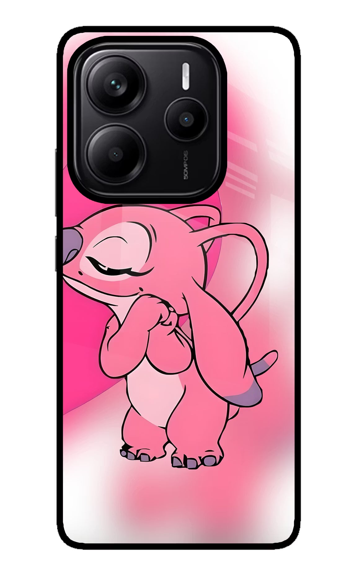 Angel Hug Redmi Note 14 5G Glass Case - Angel Hug Redmi Note 14 5G Glass Case Angel Hug Redmi Note 14 5G Glass Case