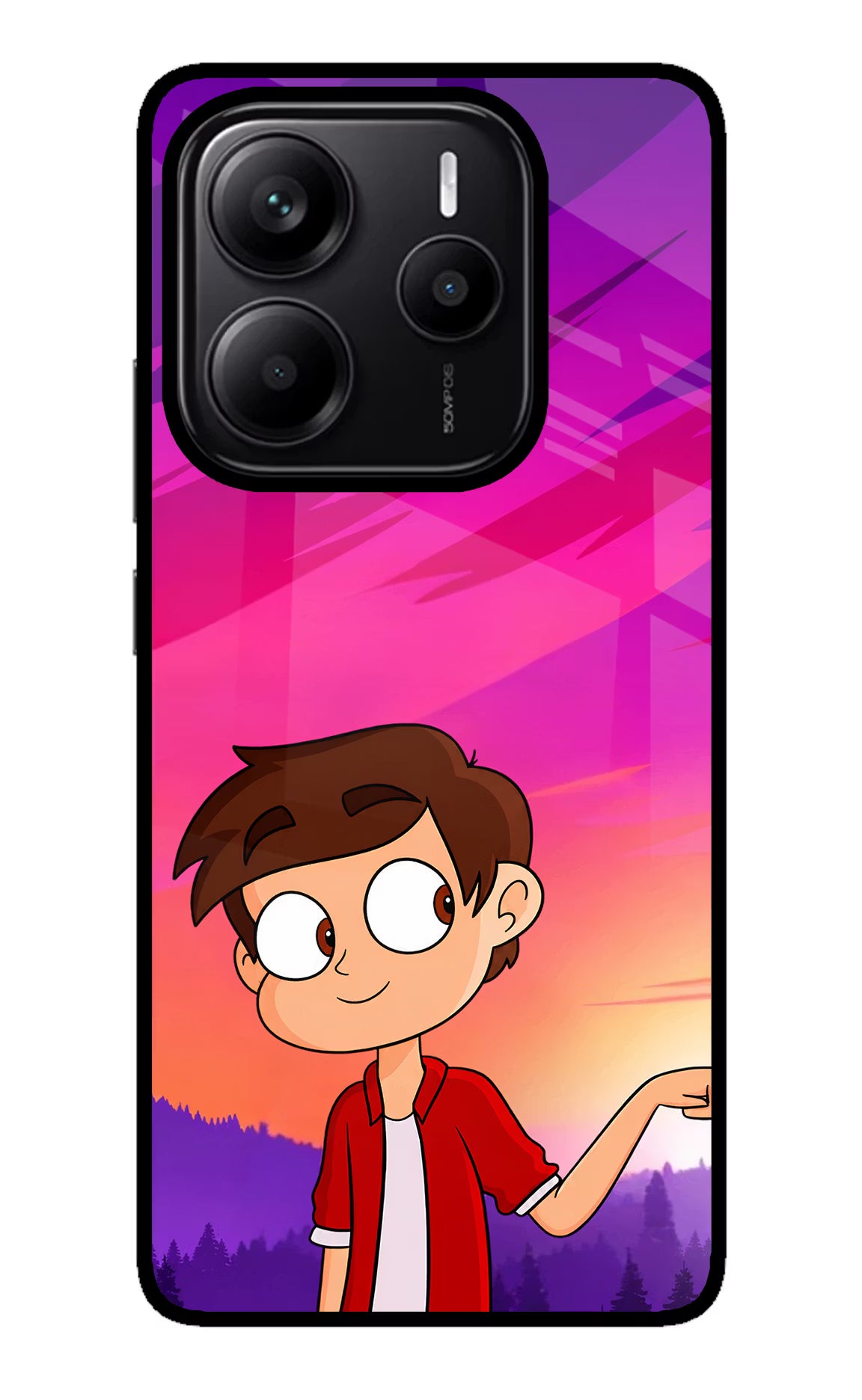 Marco Sunset Redmi Note 14 5G Glass Case - Marco Sunset Redmi Note 14 5G Glass Case Marco Sunset Redmi Note 14 5G Glass Case