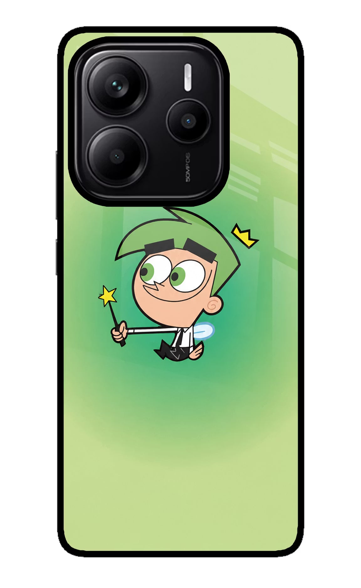 Cosmo Magic Redmi Note 14 5G Glass Case - Cosmo Magic Redmi Note 14 5G Glass Case Cosmo Magic Redmi Note 14 5G Glass Case
