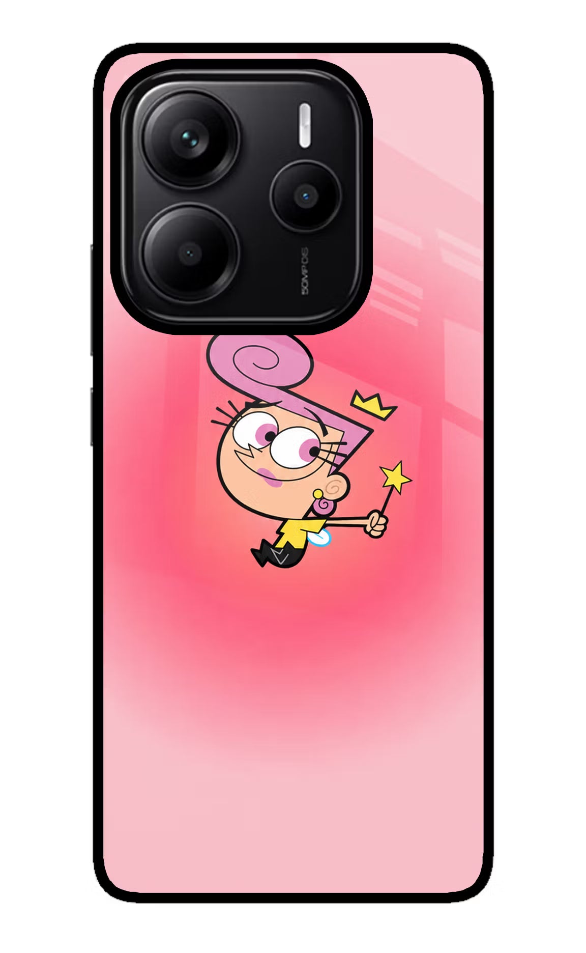 Wanda Magic Redmi Note 14 5G Glass Case - Wanda Magic Redmi Note 14 5G Glass Case Wanda Magic Redmi Note 14 5G Glass Case