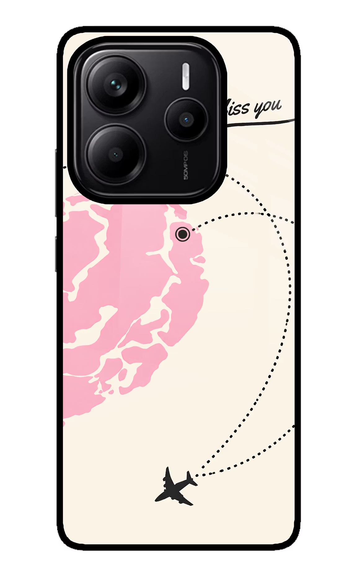 Miss Orbit Redmi Note 14 5G Glass Case - Miss Orbit Redmi Note 14 5G Glass Case Miss Orbit Redmi Note 14 5G Glass Case