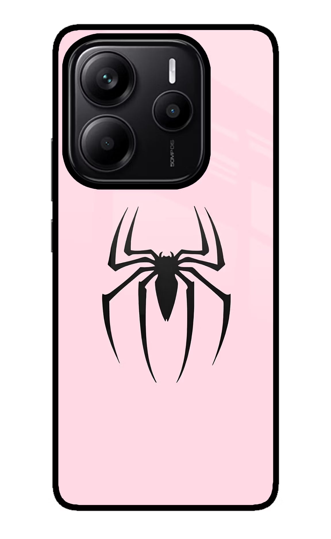 Peter Symbol Redmi Note 14 5G Glass Case - Peter Symbol Redmi Note 14 5G Glass Case Peter Symbol Redmi Note 14 5G Glass Case
