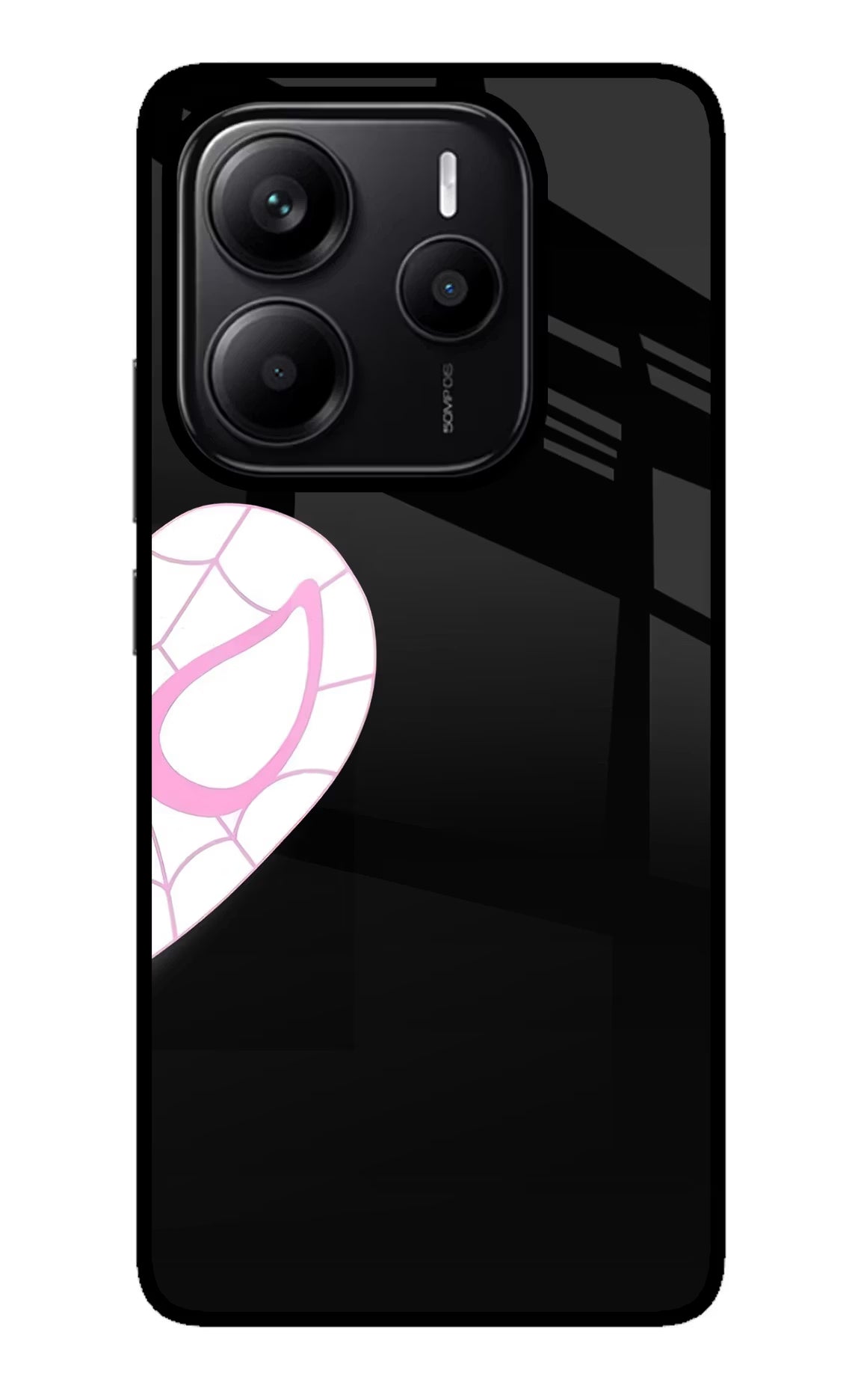 Gwen Mask Redmi Note 14 5G Glass Case - Gwen Mask Redmi Note 14 5G Glass Case Gwen Mask Redmi Note 14 5G Glass Case