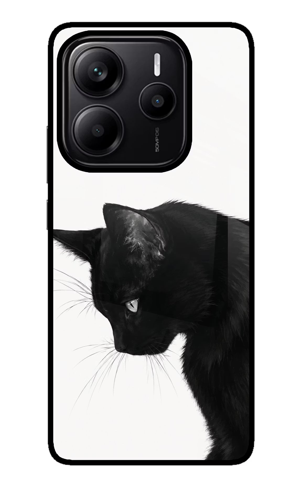 Shadow Gaze Redmi Note 14 5G Glass Case - Shadow Gaze Redmi Note 14 5G Glass Case Shadow Gaze Redmi Note 14 5G Glass Case