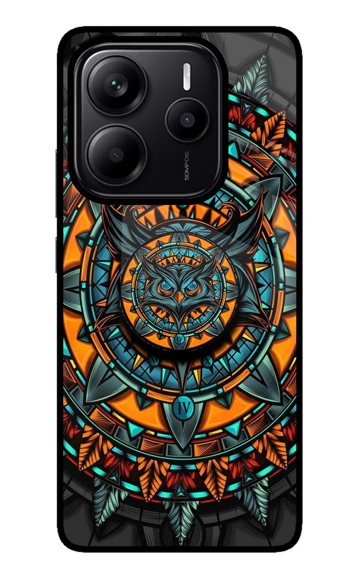 Angry Owl Redmi Note 14 5G Pop Case by Casekaro