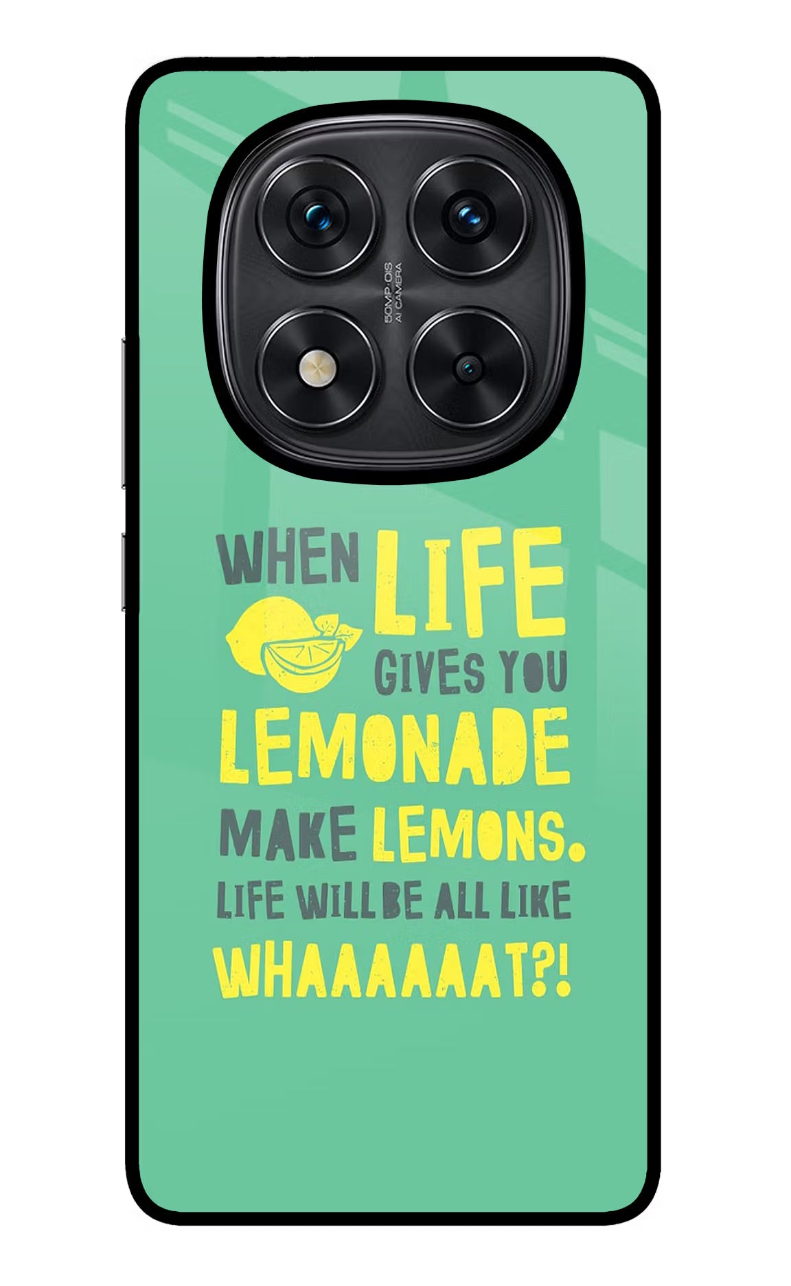 Quote Redmi Note 14 Pro 5G Back Cover - Quote Redmi Note 14 Pro 5G Glass Case Back Cover by Casekaro Quote Redmi Note 14 Pro 5G Glass Case Back Cover by Casekaro