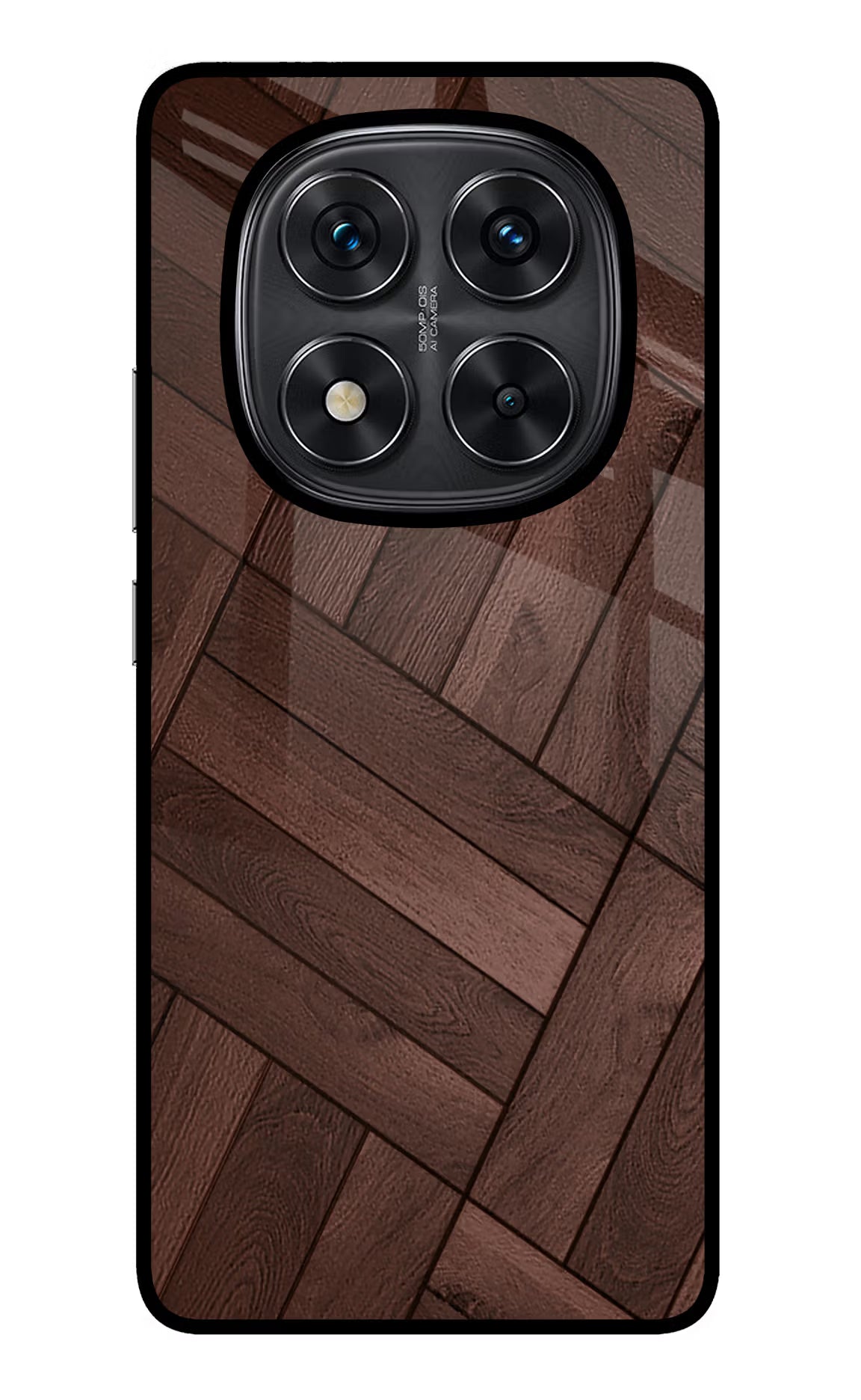 Wooden Texture Design Redmi Note 14 Pro 5G Glass Case - Wooden Texture Design Redmi Note 14 Pro 5G Glass Case Wooden Texture Design Redmi Note 14 Pro 5G Glass Case