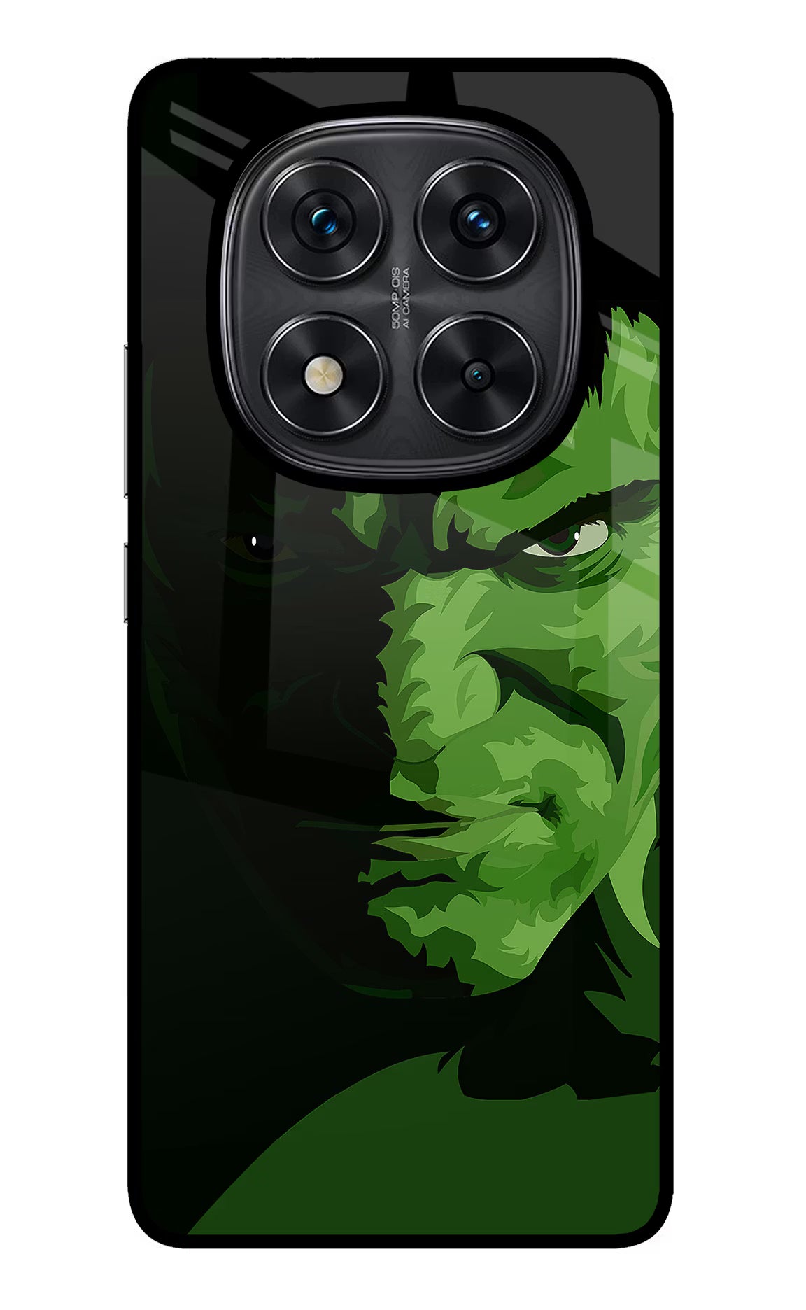 HULK Redmi Note 14 Pro 5G Glass Case - HULK Redmi Note 14 Pro 5G Glass Case HULK Redmi Note 14 Pro 5G Glass Case