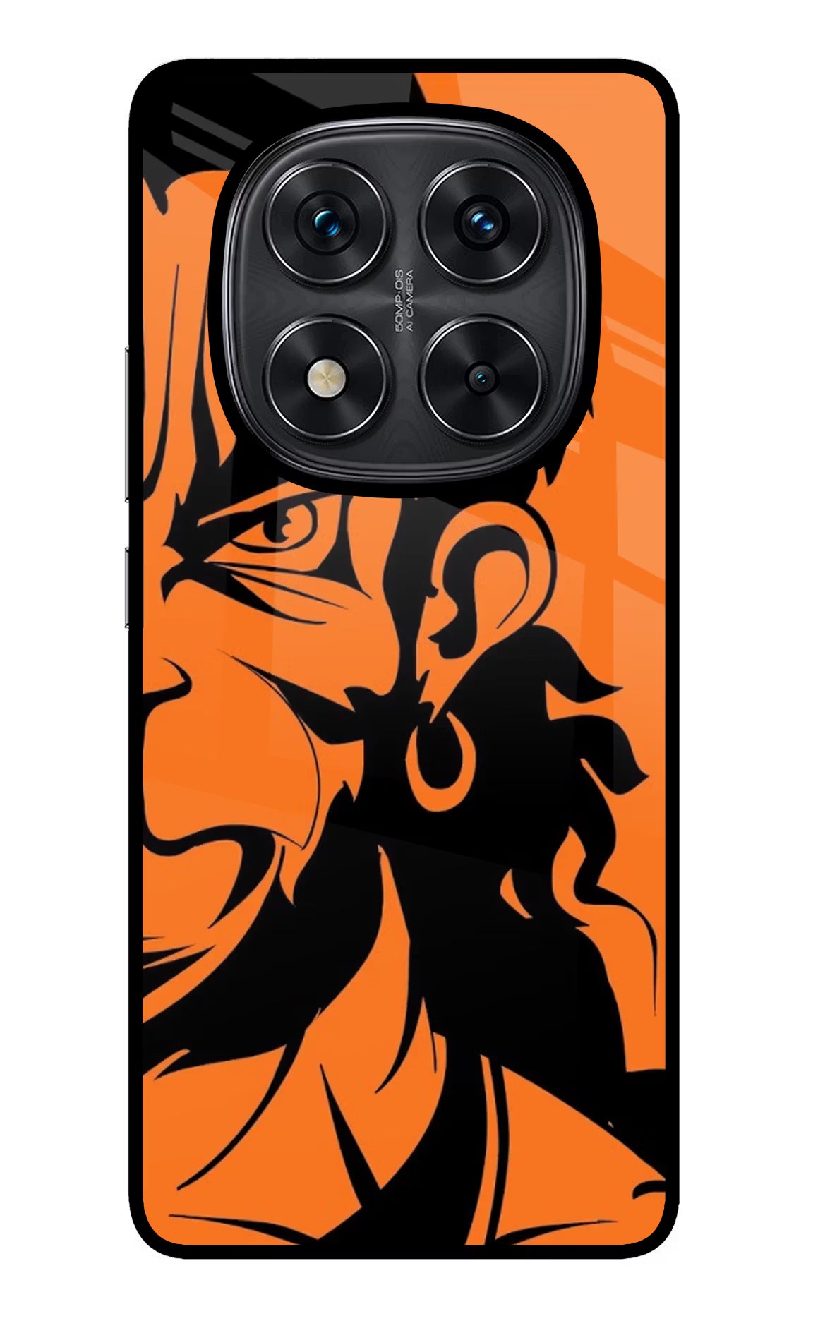 Hanuman Redmi Note 14 Pro 5G Glass Case - Hanuman Redmi Note 14 Pro 5G Glass Case Hanuman Redmi Note 14 Pro 5G Glass Case