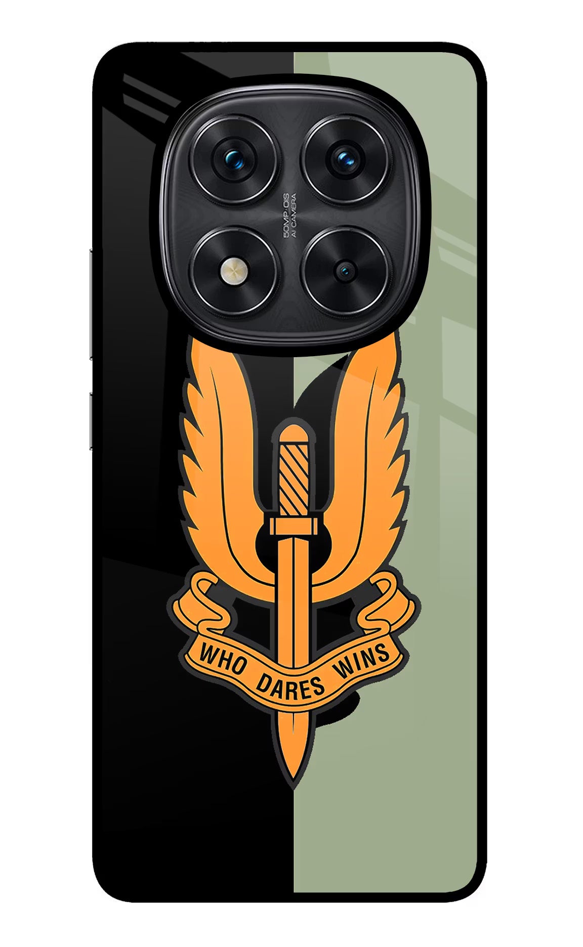 Balidan Logo Redmi Note 14 Pro 5G Glass Case - Balidan Logo Redmi Note 14 Pro 5G Glass Case Balidan Logo Redmi Note 14 Pro 5G Glass Case