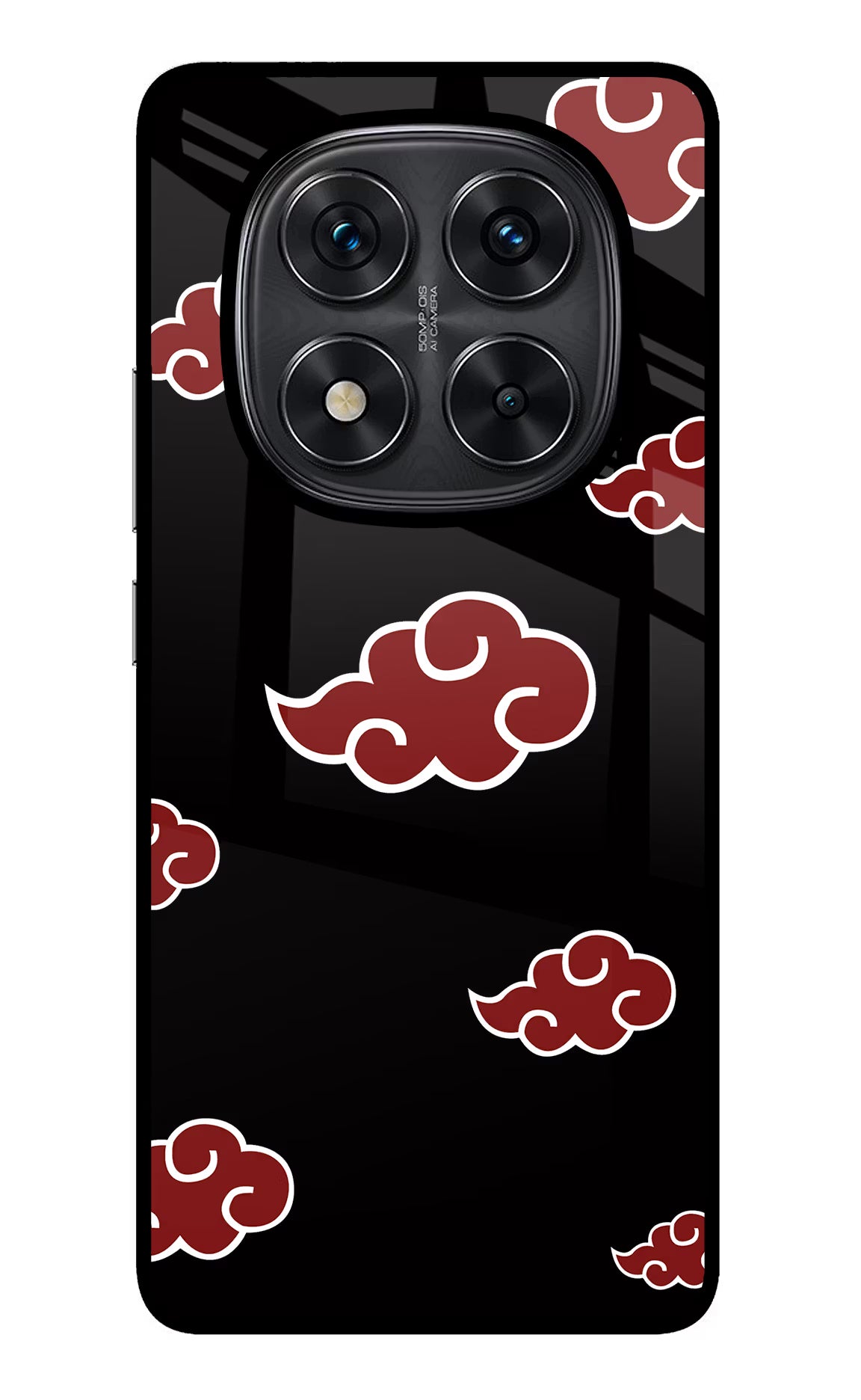 Akatsuki Redmi Note 14 Pro 5G Glass Case - Akatsuki Redmi Note 14 Pro 5G Glass Case Akatsuki Redmi Note 14 Pro 5G Glass Case
