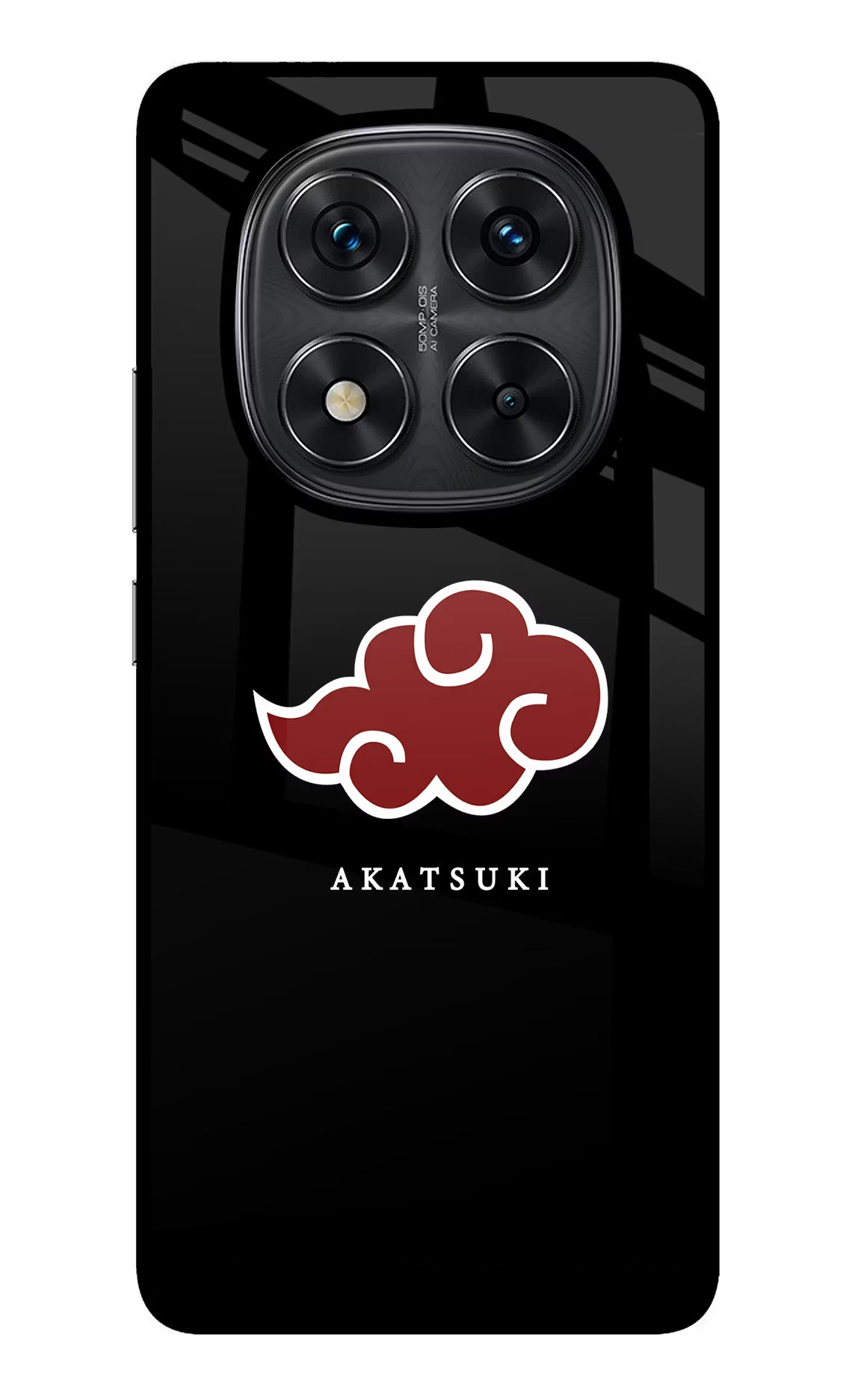 Akatsuki Redmi Note 14 Pro 5G Glass Case - Akatsuki Redmi Note 14 Pro 5G Glass Case Akatsuki Redmi Note 14 Pro 5G Glass Case