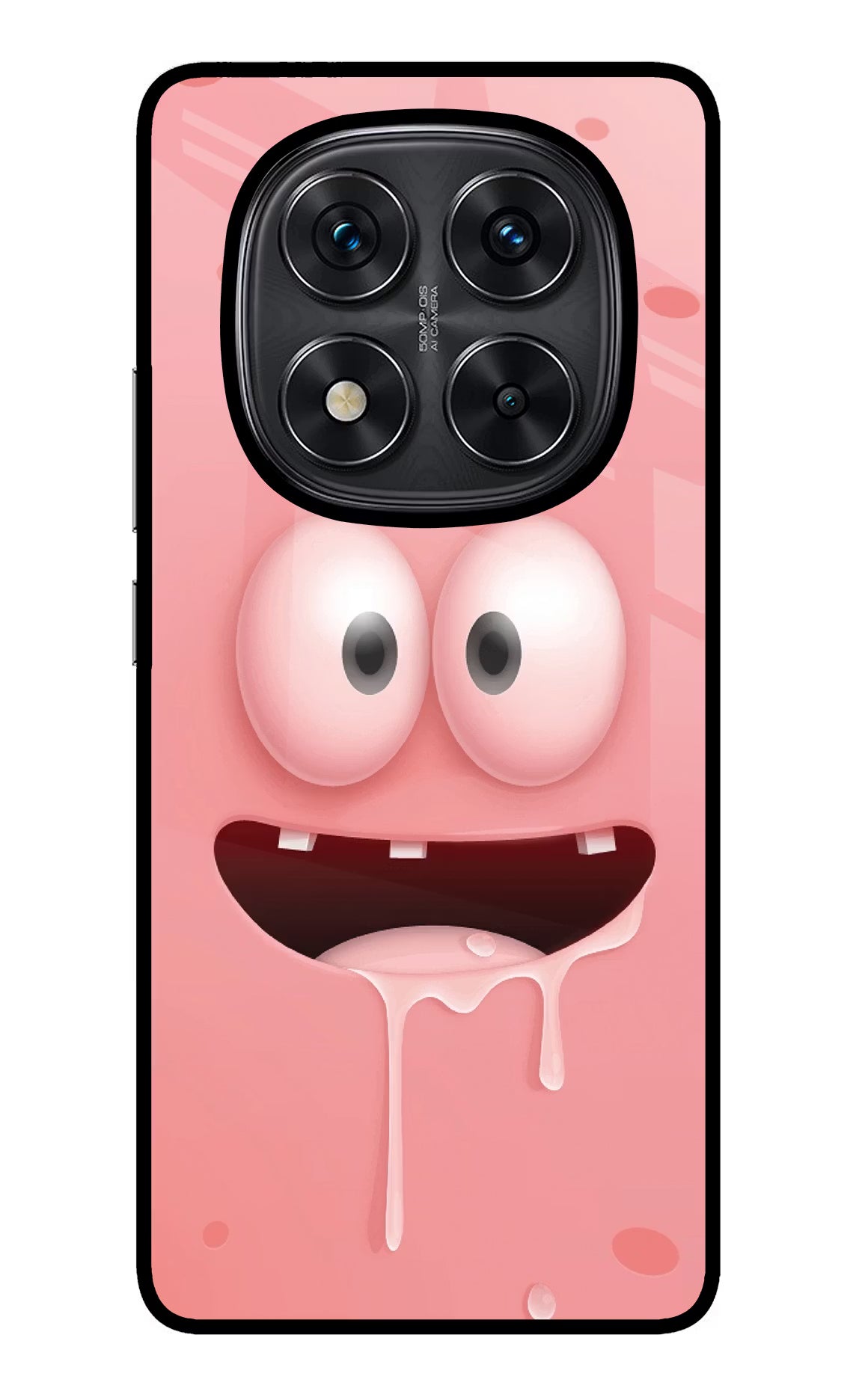 Sponge 2 Redmi Note 14 Pro 5G Glass Case Back Cover by Casekaro