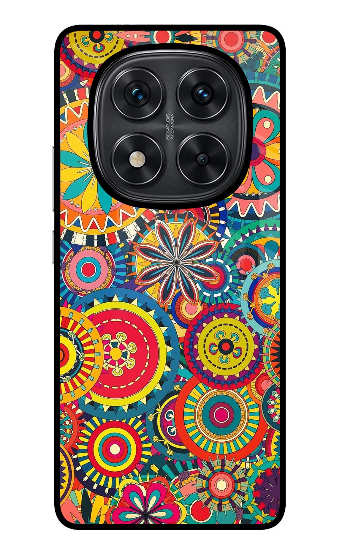 Gol Gol Art Redmi Note 14 Pro 5G Glass Case - Gol Gol Art Redmi Note 14 Pro 5G Glass Case Gol Gol Art Redmi Note 14 Pro 5G Glass Case