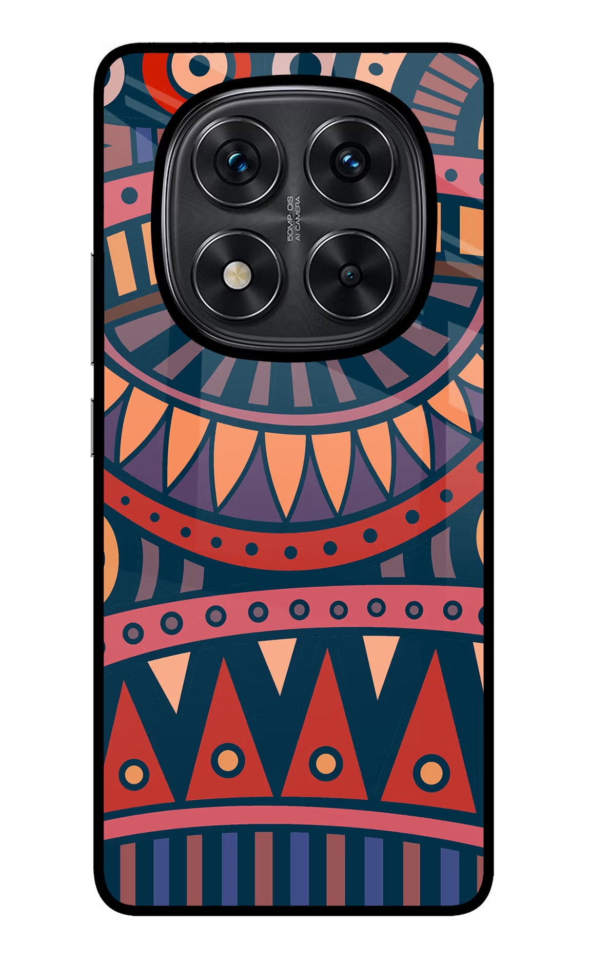 African Culture Design Redmi Note 14 Pro 5G Glass Case - African Culture Design Redmi Note 14 Pro 5G Glass Case African Culture Design Redmi Note 14 Pro 5G Glass Case