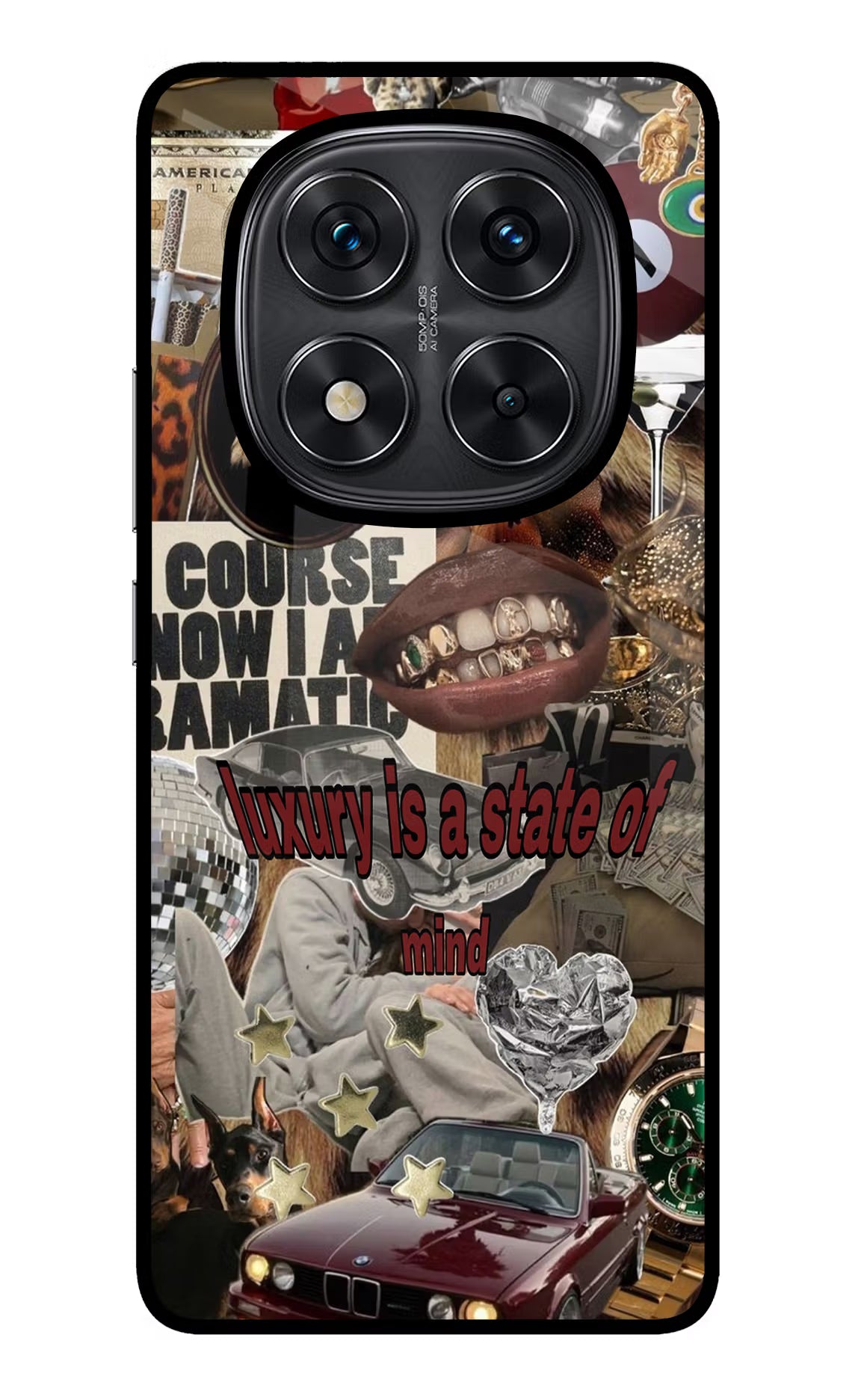 Luxury Redmi Note 14 Pro 5G Glass Case - Luxury Redmi Note 14 Pro 5G Glass Case Luxury Redmi Note 14 Pro 5G Glass Case