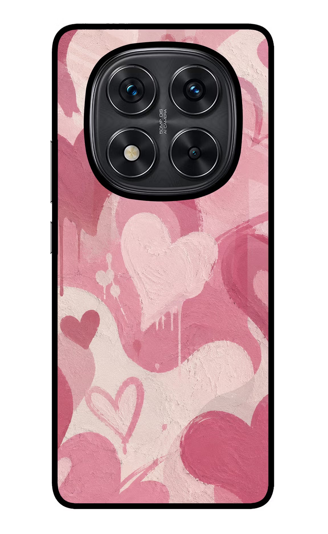 Hearty case Redmi Note 14 Pro 5G Glass Case - Hearty case Redmi Note 14 Pro 5G Glass Case Hearty case Redmi Note 14 Pro 5G Glass Case