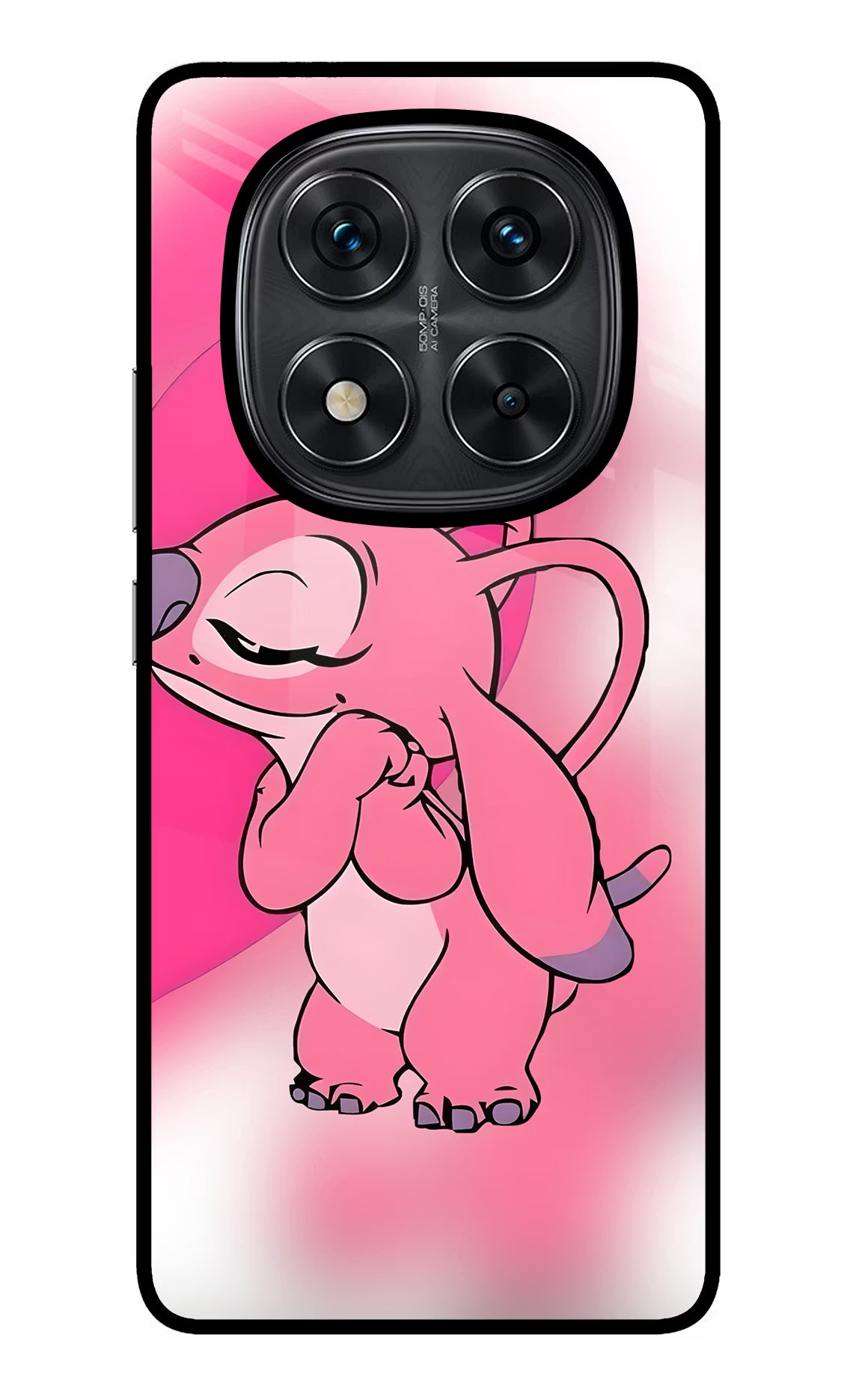 Angel Hug Redmi Note 14 Pro 5G Glass Case - Angel Hug Redmi Note 14 Pro 5G Glass Case Angel Hug Redmi Note 14 Pro 5G Glass Case