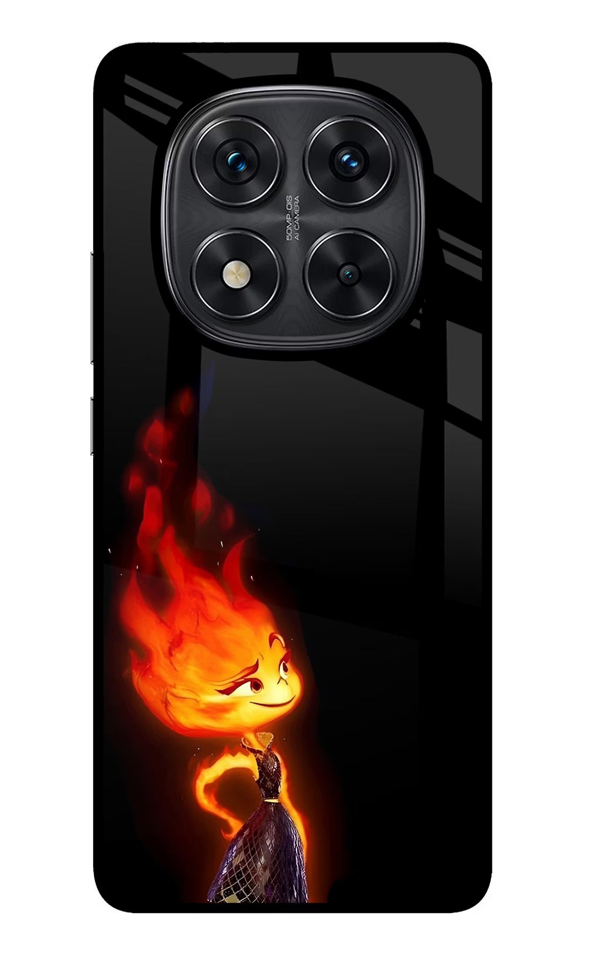 Ember Flame Redmi Note 14 Pro 5G Glass Case - Ember Flame Redmi Note 14 Pro 5G Glass Case Ember Flame Redmi Note 14 Pro 5G Glass Case