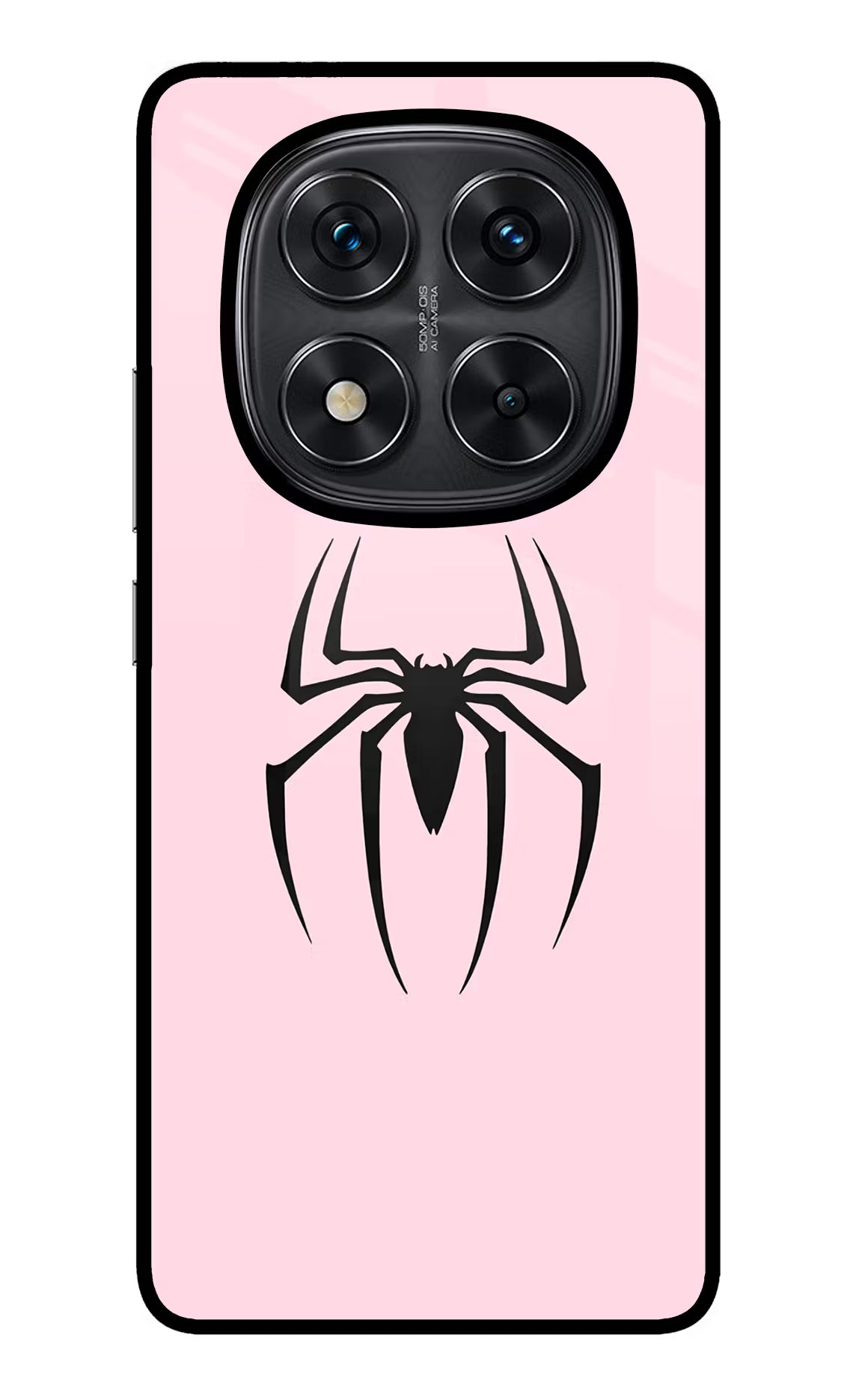 Peter Symbol Redmi Note 14 Pro 5G Glass Case - Peter Symbol Redmi Note 14 Pro 5G Glass Case Peter Symbol Redmi Note 14 Pro 5G Glass Case