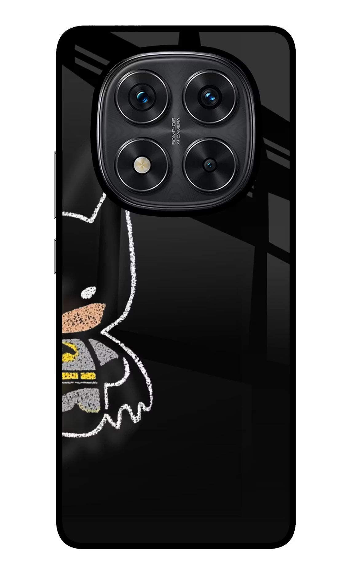Bat Kitty Redmi Note 14 Pro 5G Glass Case - Bat Kitty Redmi Note 14 Pro 5G Glass Case Bat Kitty Redmi Note 14 Pro 5G Glass Case