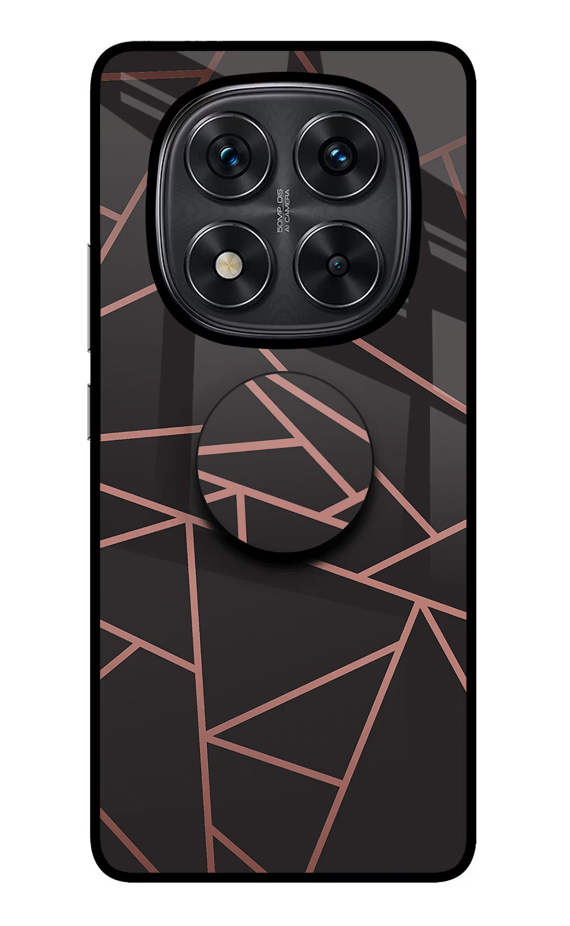 Geometric Pattern Redmi Note 14 Pro 5G Pop Case by Casekaro