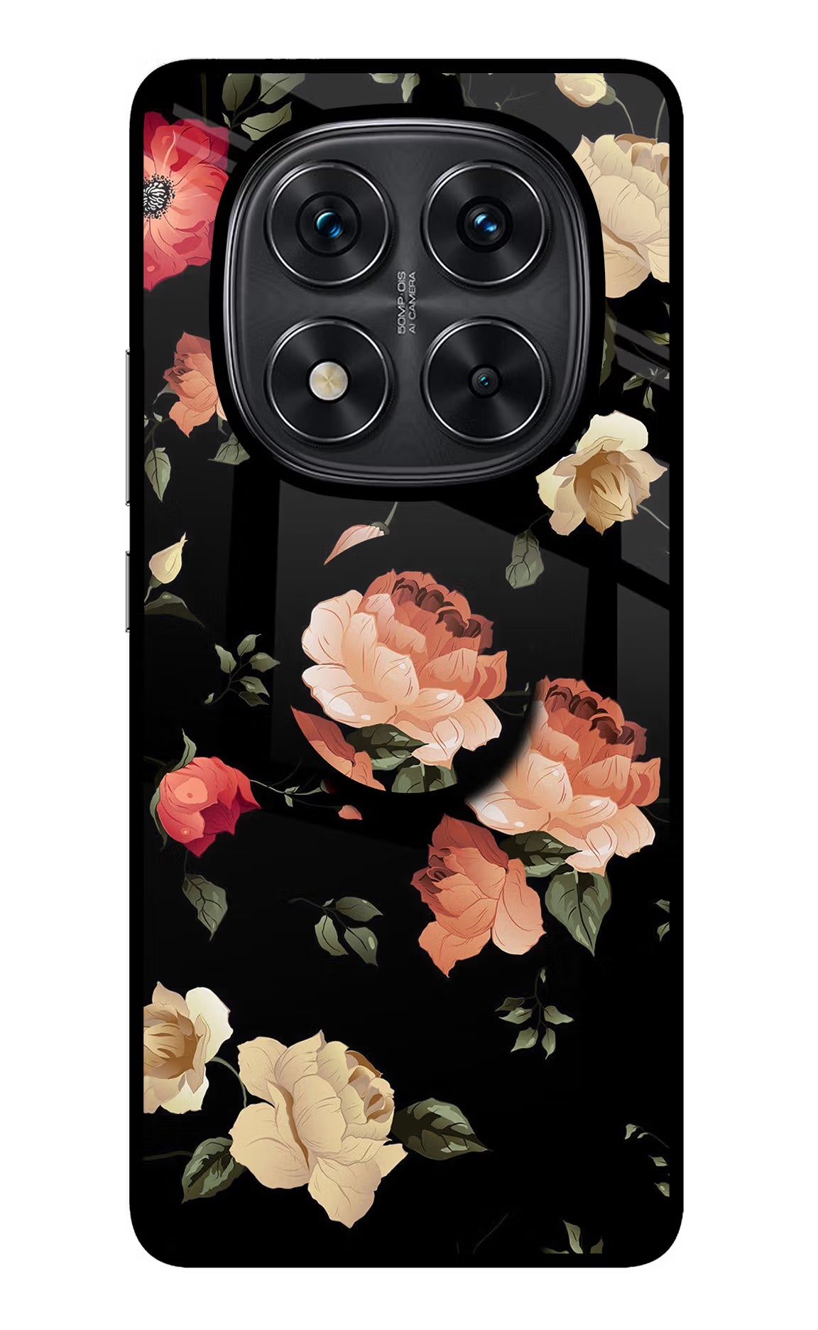 Flowers Redmi Note 14 Pro 5G Pop Case by Casekaro