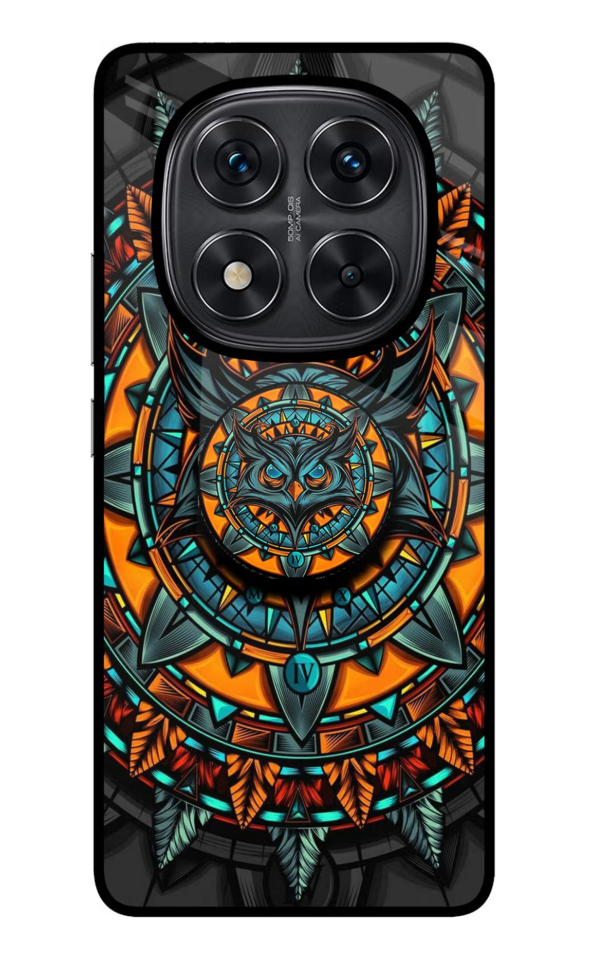 Angry Owl Redmi Note 14 Pro 5G Pop Case by Casekaro