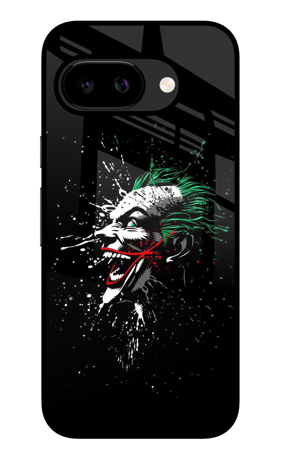 Joker Google Pixel 9A Glass Case - Joker Google Pixel 9A Glass Case Joker Google Pixel 9A Glass Case