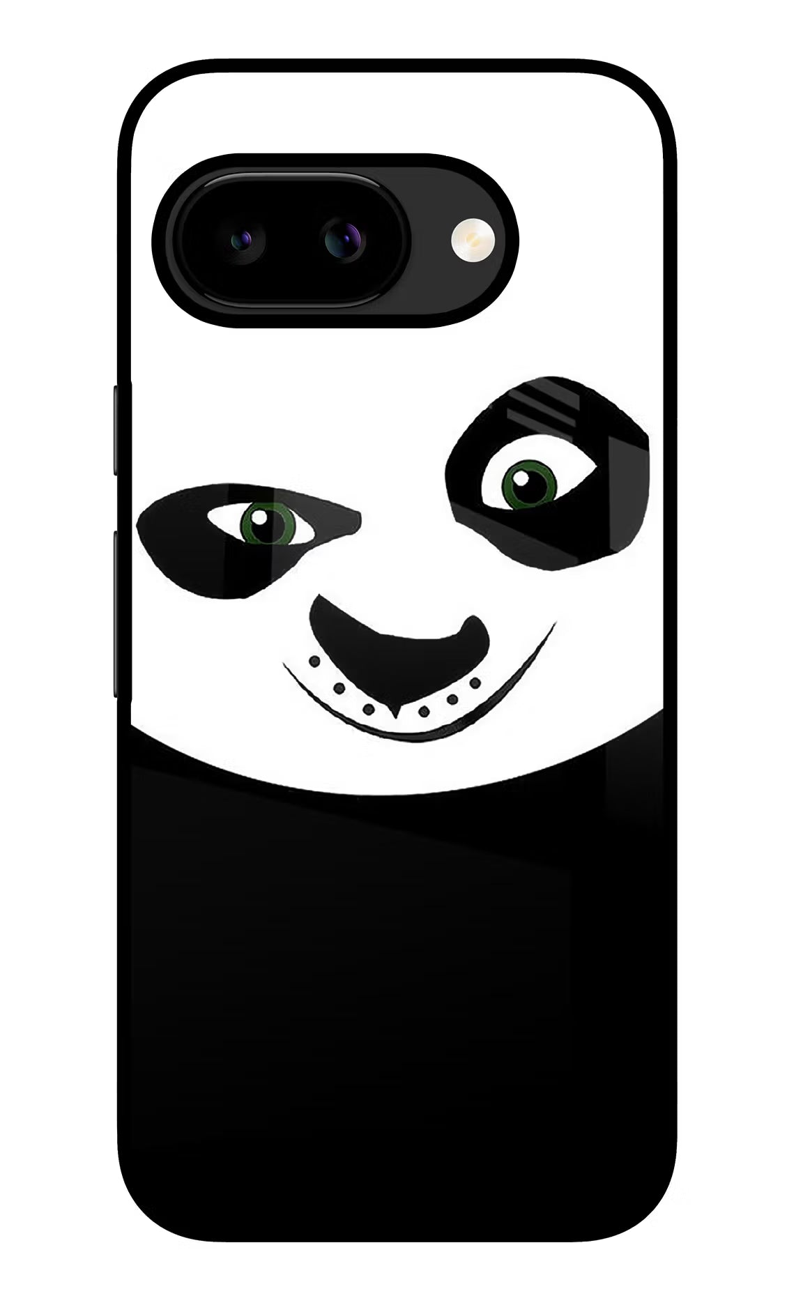 Panda Google Pixel 9A Glass Case - Panda Google Pixel 9A Glass Case Panda Google Pixel 9A Glass Case