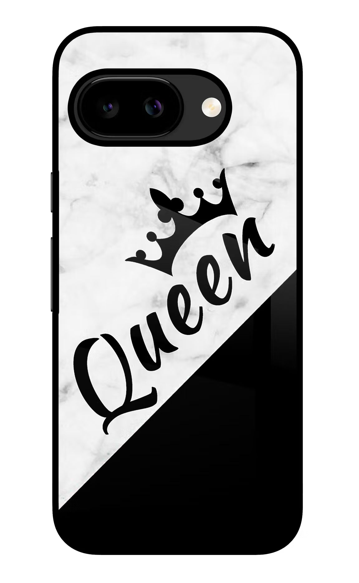 Queen Google Pixel 9A Glass Case - Queen Google Pixel 9A Glass Case Queen Google Pixel 9A Glass Case