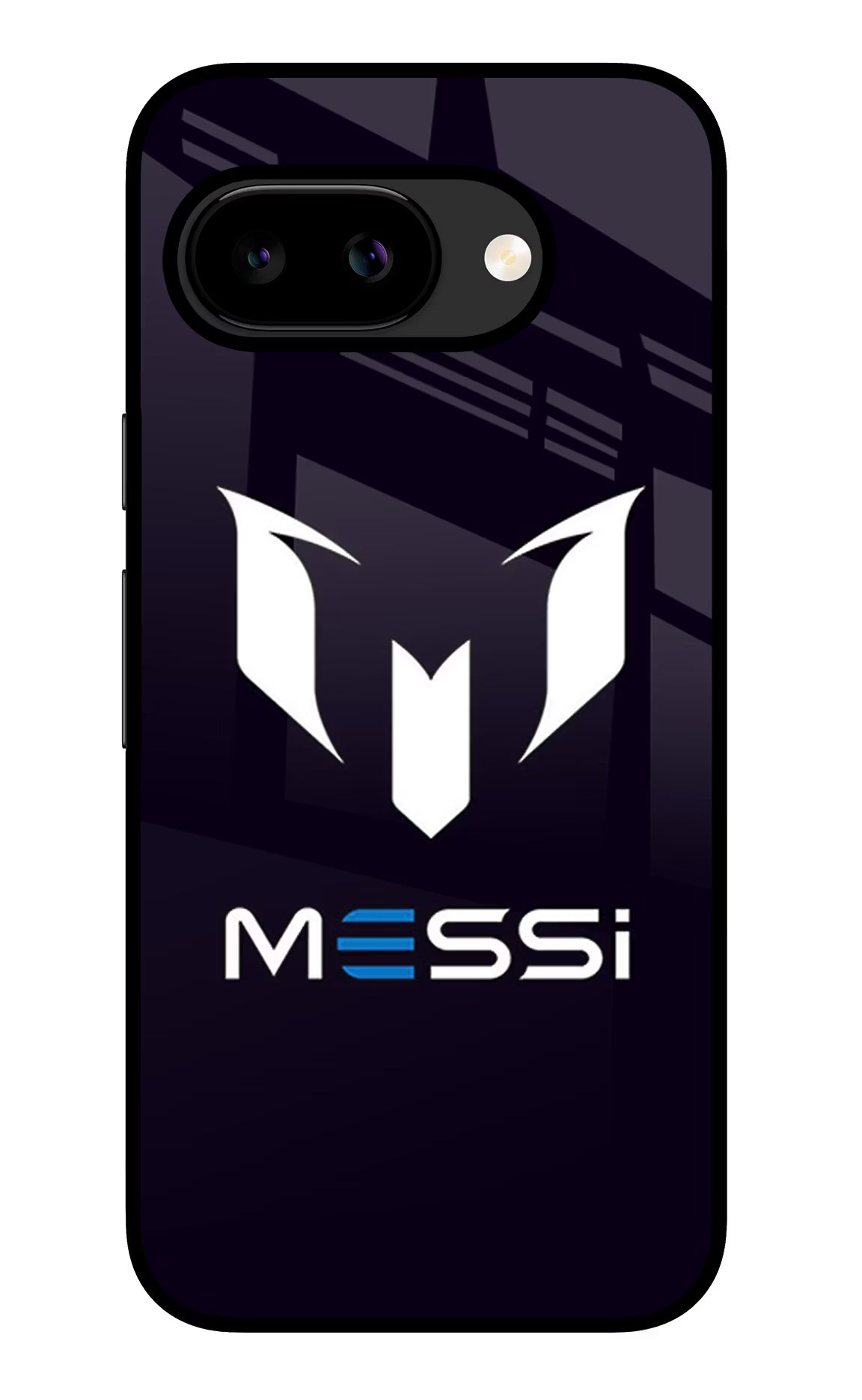 Messi Logo Google Pixel 9A Glass Case - Messi Logo Google Pixel 9A Glass Case Messi Logo Google Pixel 9A Glass Case
