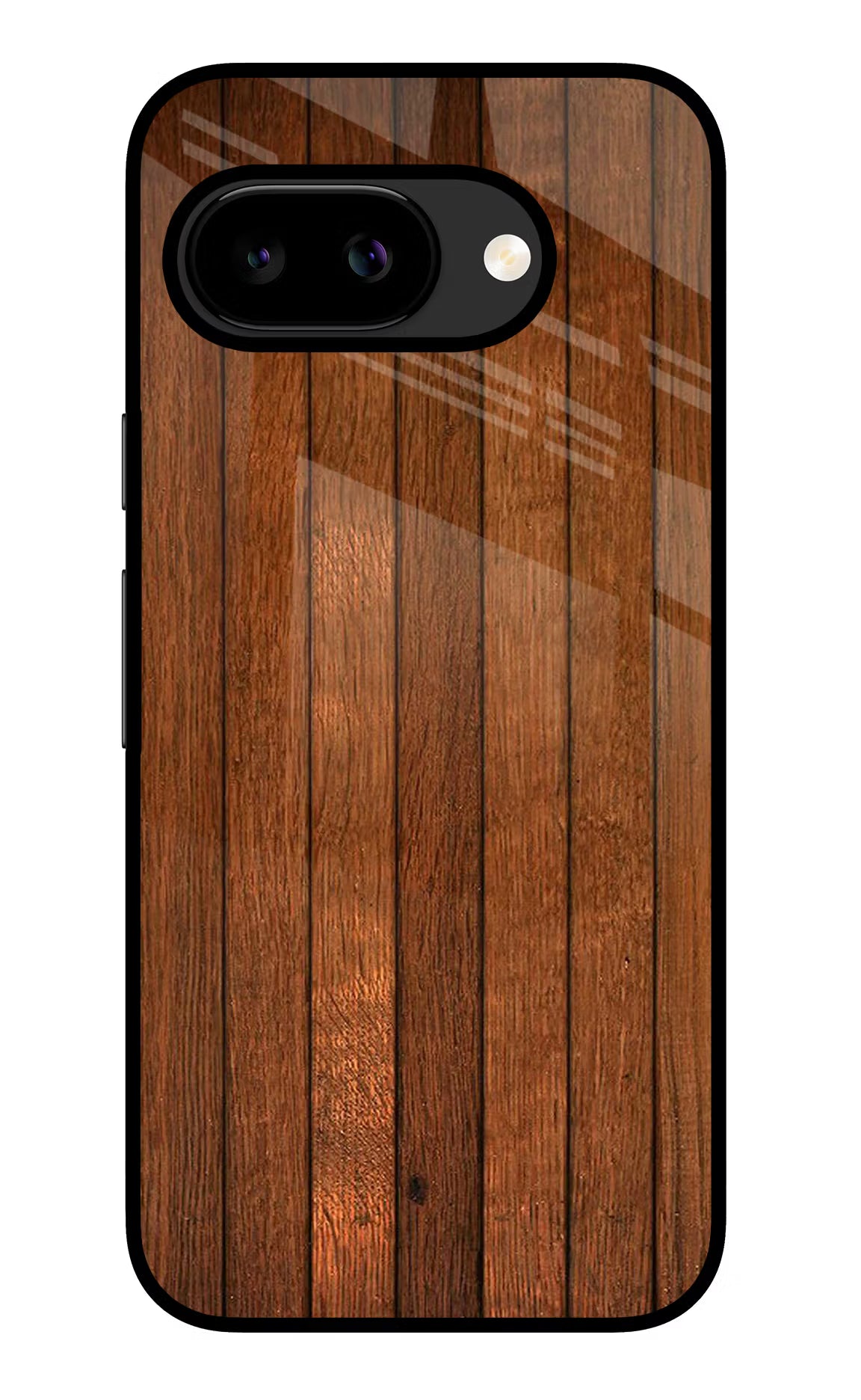 Wooden Artwork Bands Google Pixel 9A Glass Case - Wooden Artwork Bands Google Pixel 9A Glass Case Wooden Artwork Bands Google Pixel 9A Glass Case