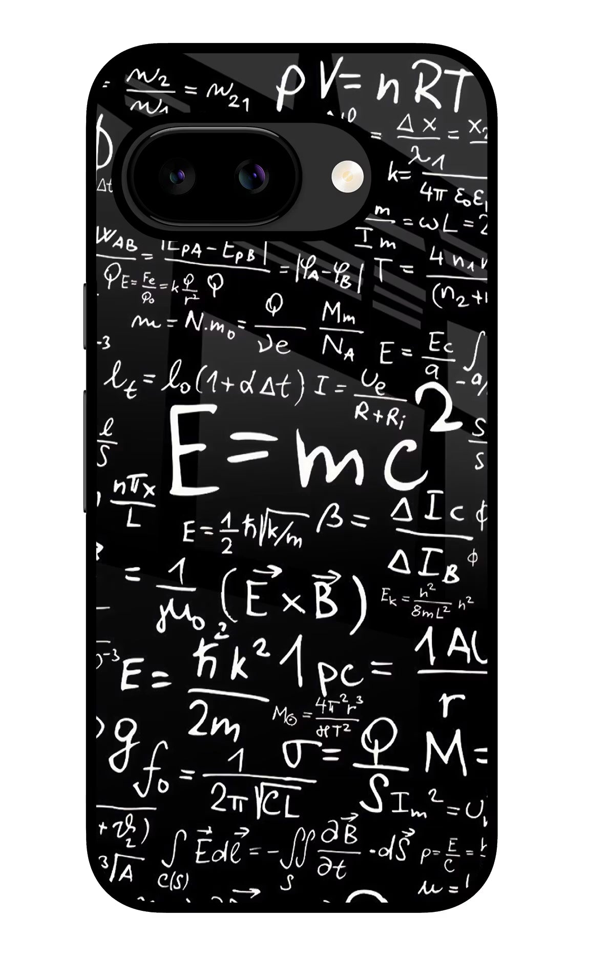 Physics Formula Google Pixel 9A Glass Case - Physics Formula Google Pixel 9A Glass Case Physics Formula Google Pixel 9A Glass Case