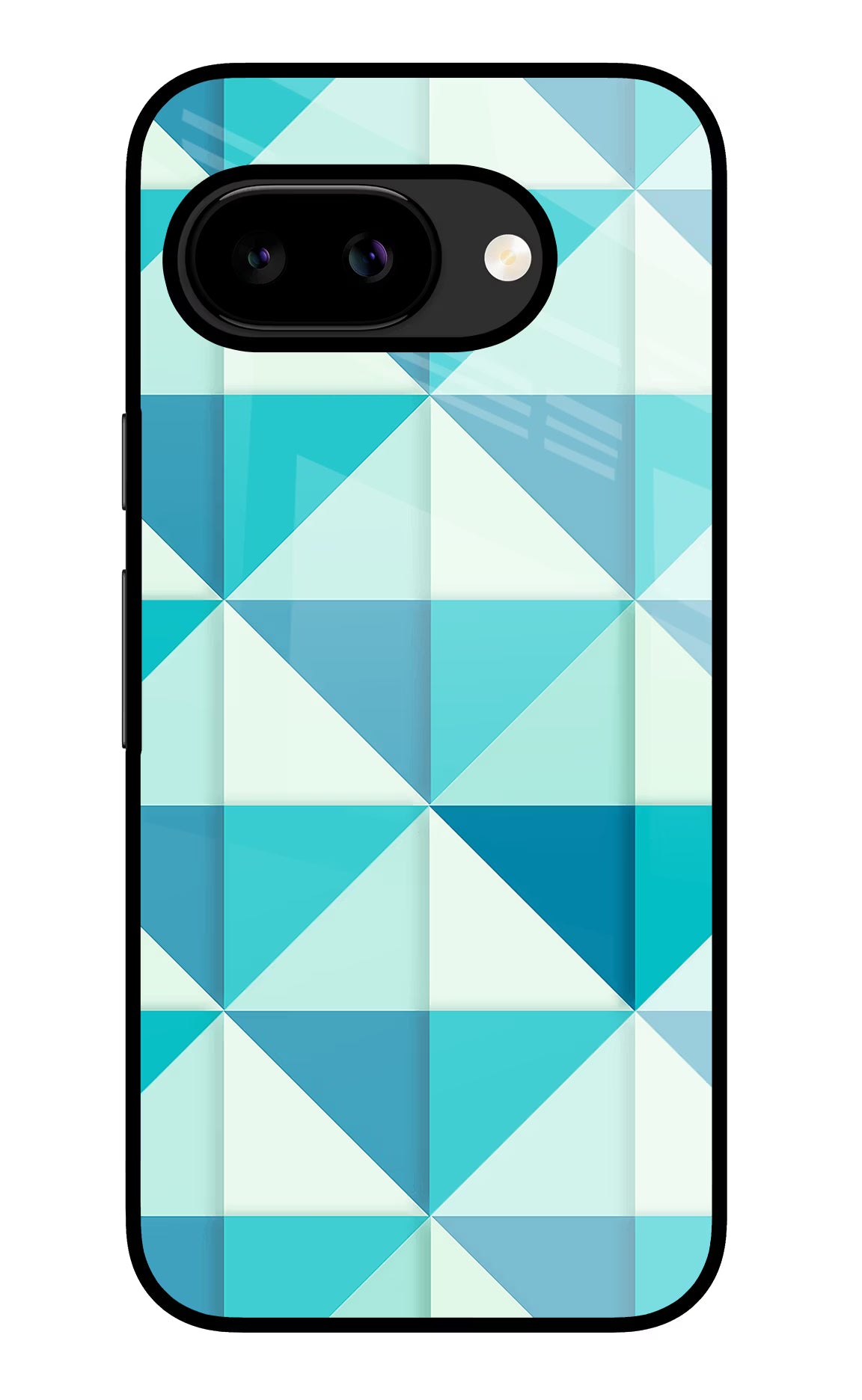 Abstract Google Pixel 9A Glass Case - Abstract Google Pixel 9A Glass Case Abstract Google Pixel 9A Glass Case