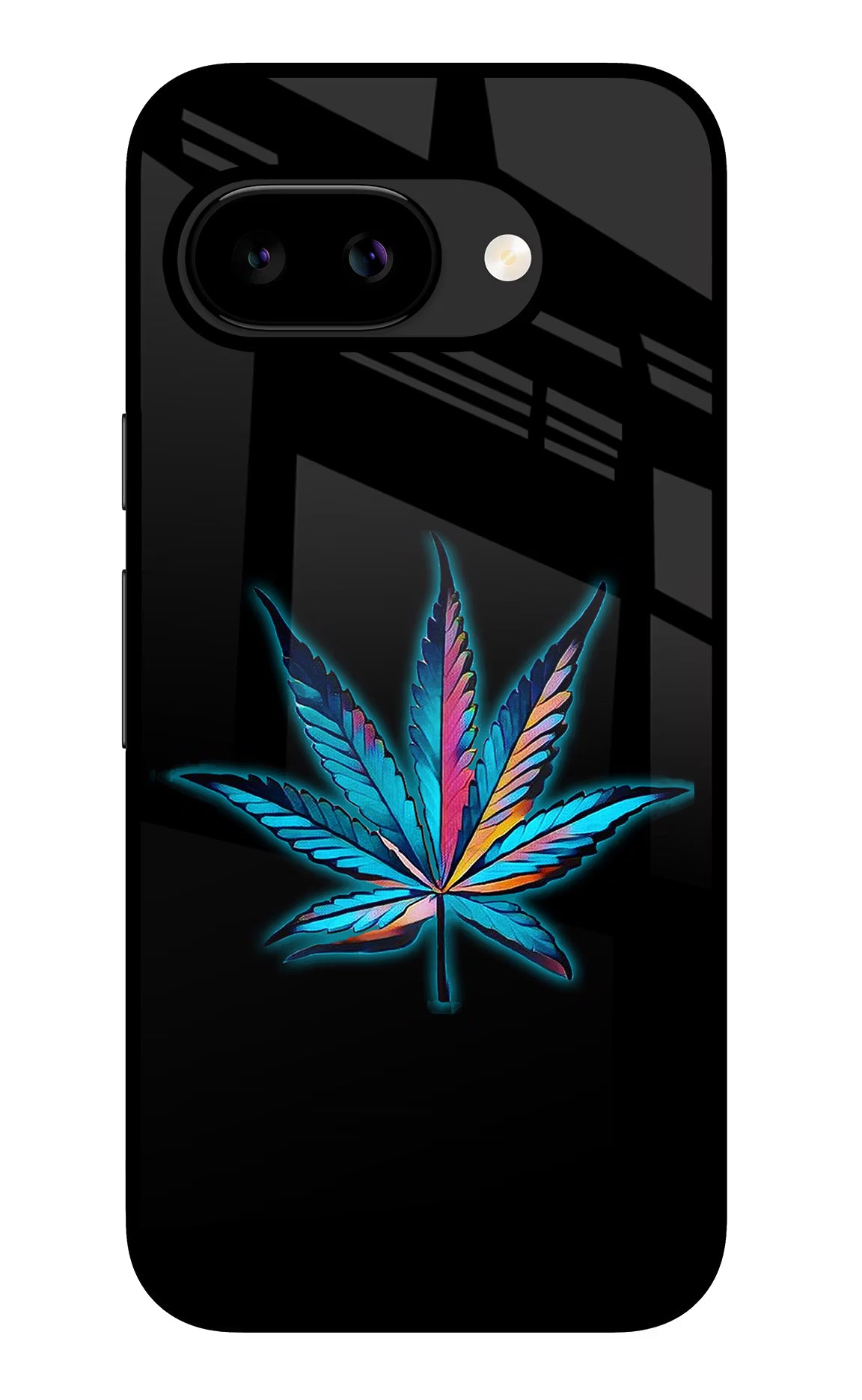 Weed Google Pixel 9A Glass Case - Weed Google Pixel 9A Glass Case Weed Google Pixel 9A Glass Case