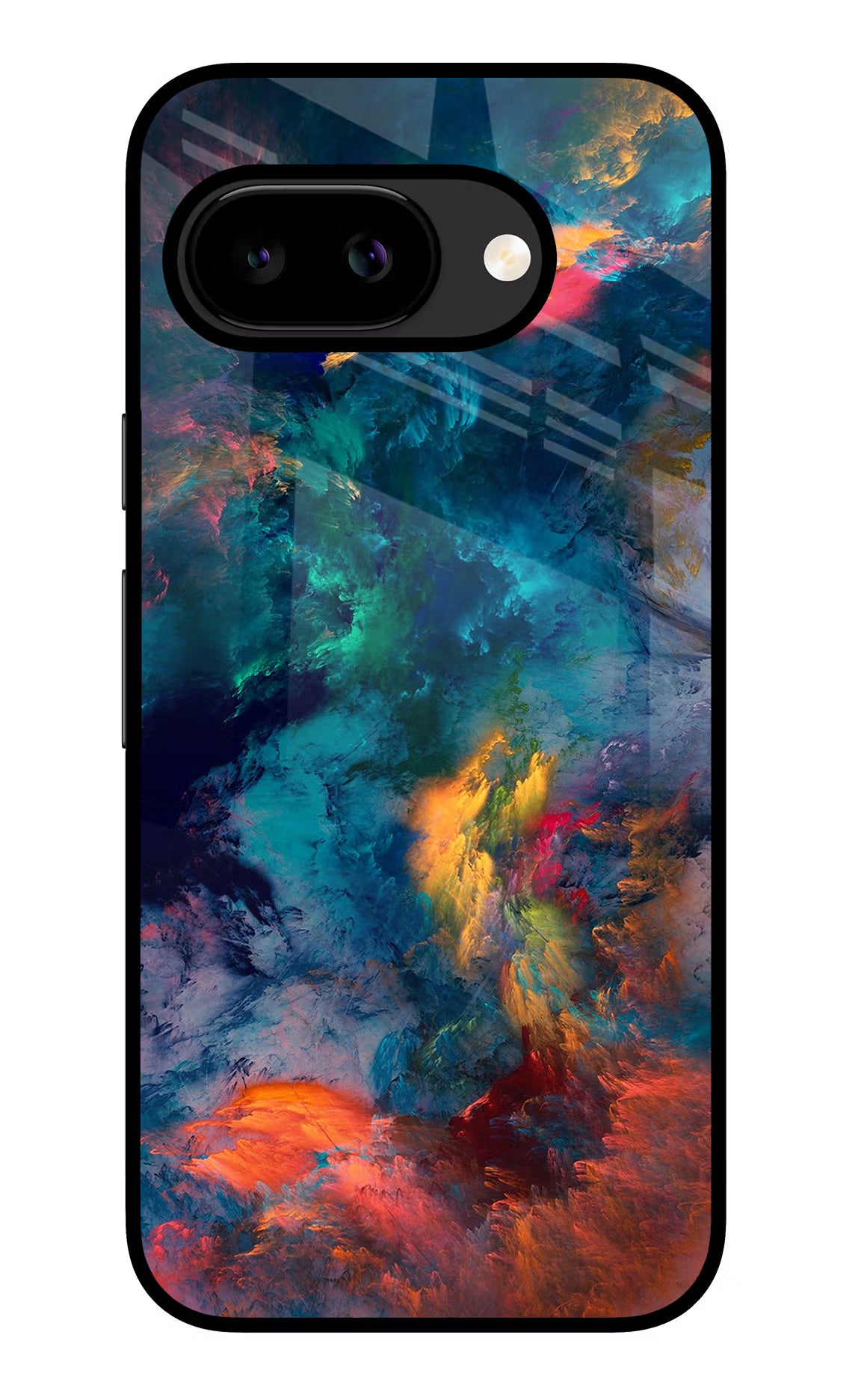 Artwork Paint Google Pixel 9A Glass Case - Artwork Paint Google Pixel 9A Glass Case Artwork Paint Google Pixel 9A Glass Case