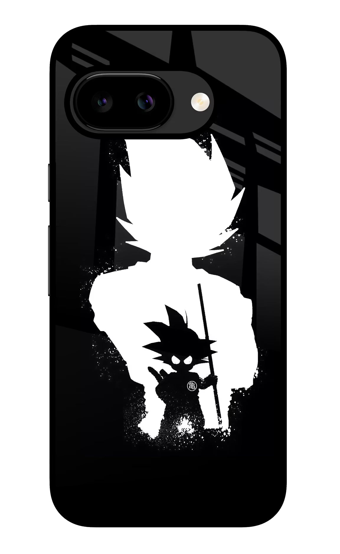 Goku Shadow Google Pixel 9A Glass Case - Goku Shadow Google Pixel 9A Glass Case Goku Shadow Google Pixel 9A Glass Case