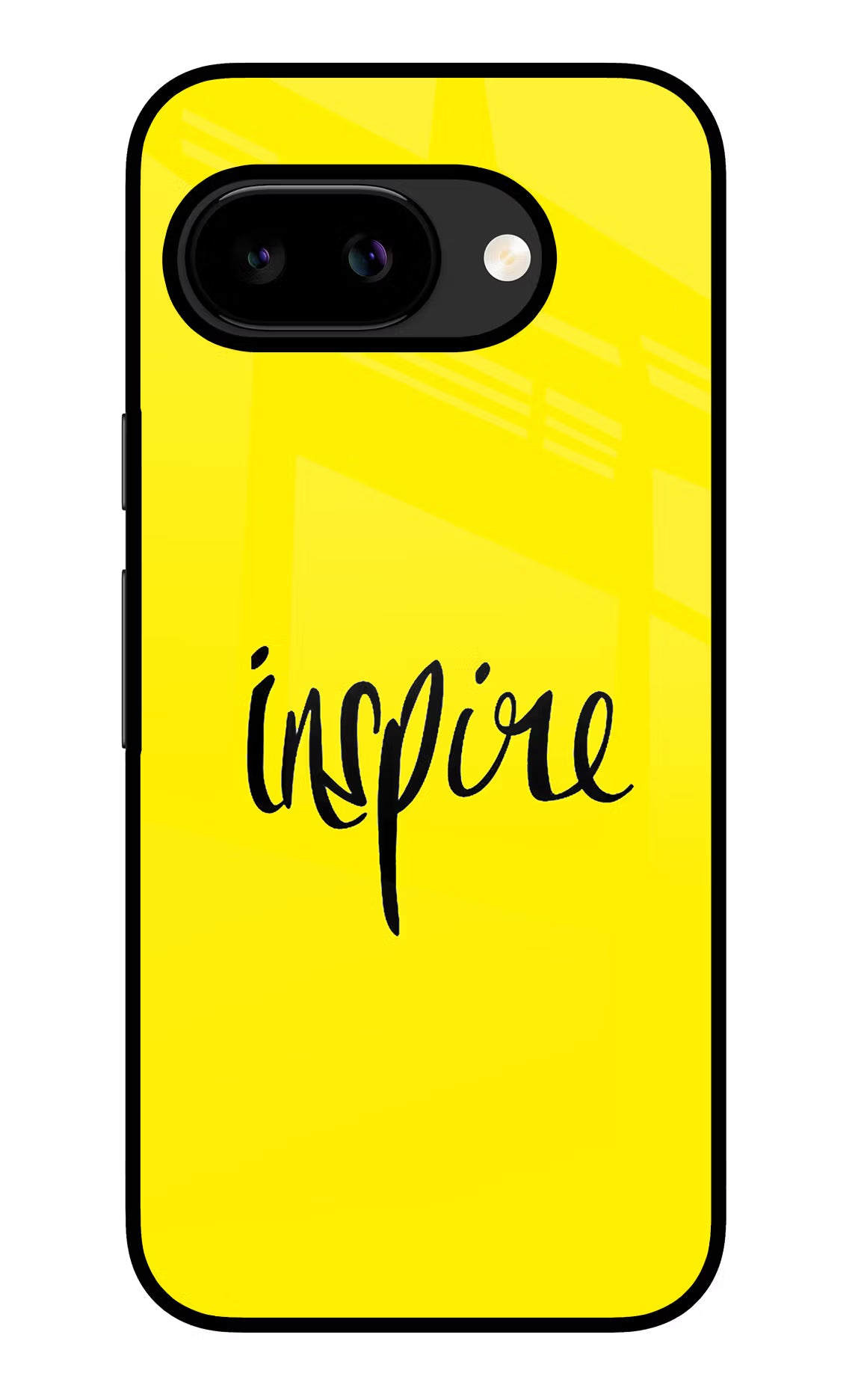 Inspire Google Pixel 9A Glass Case - Inspire Google Pixel 9A Glass Case Inspire Google Pixel 9A Glass Case
