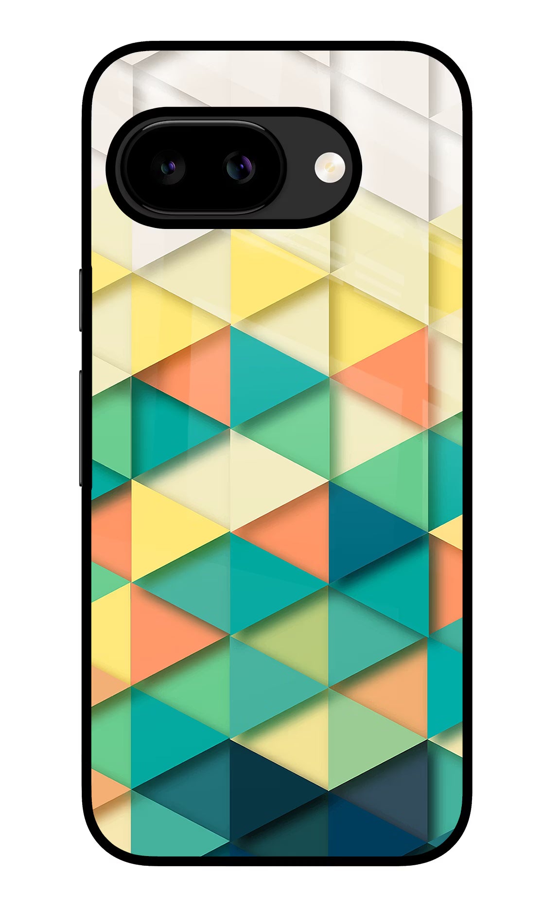 Abstract Google Pixel 9A Glass Case - Abstract Google Pixel 9A Glass Case Abstract Google Pixel 9A Glass Case