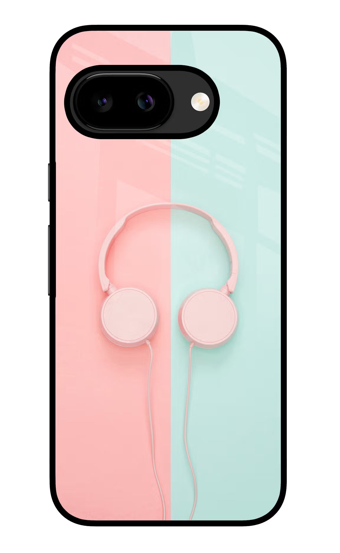 Music Lover Google Pixel 9A Glass Case - Music Lover Google Pixel 9A Glass Case Music Lover Google Pixel 9A Glass Case