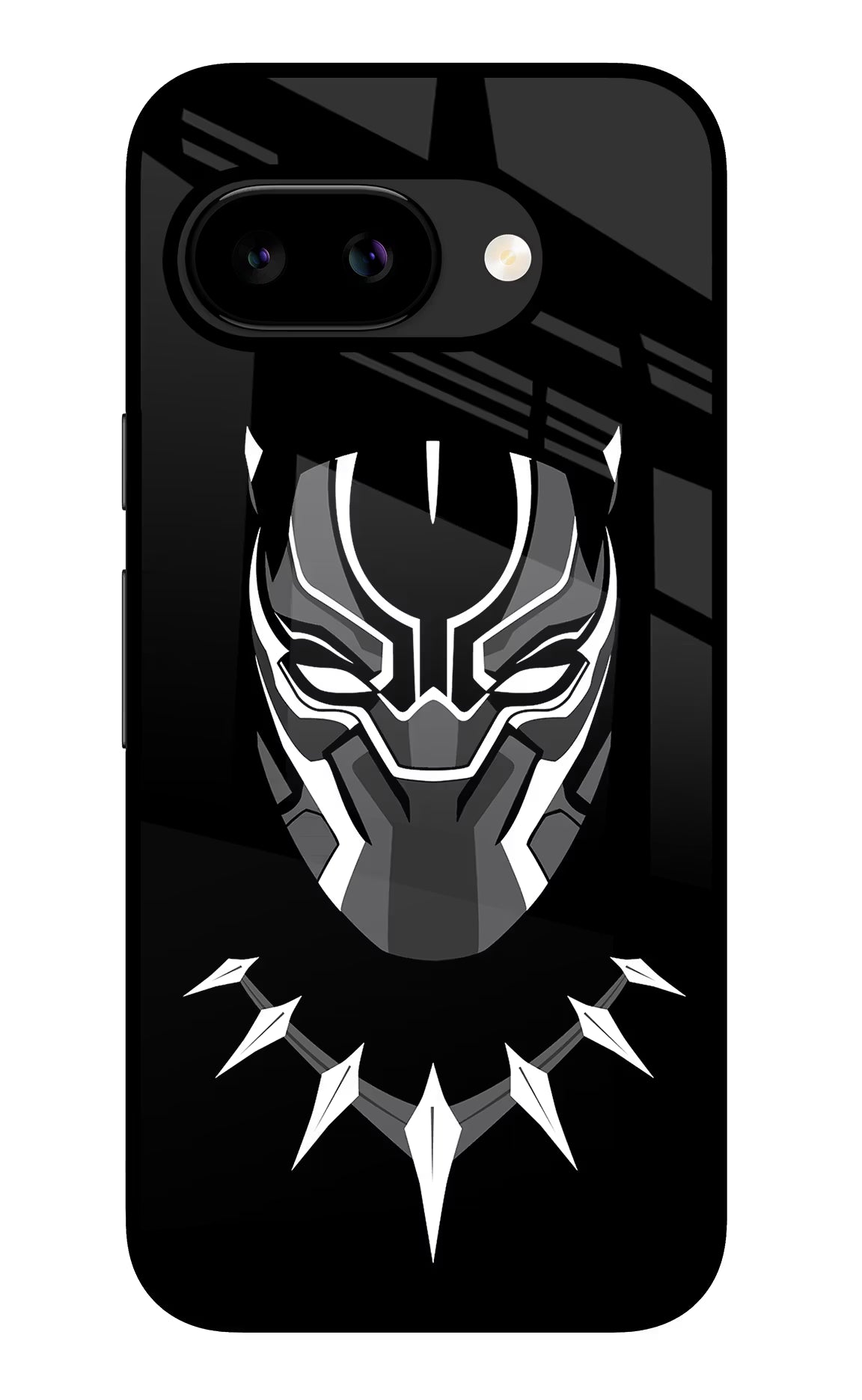 Black Panther Google Pixel 9A Glass Case - Black Panther Google Pixel 9A Glass Case Black Panther Google Pixel 9A Glass Case
