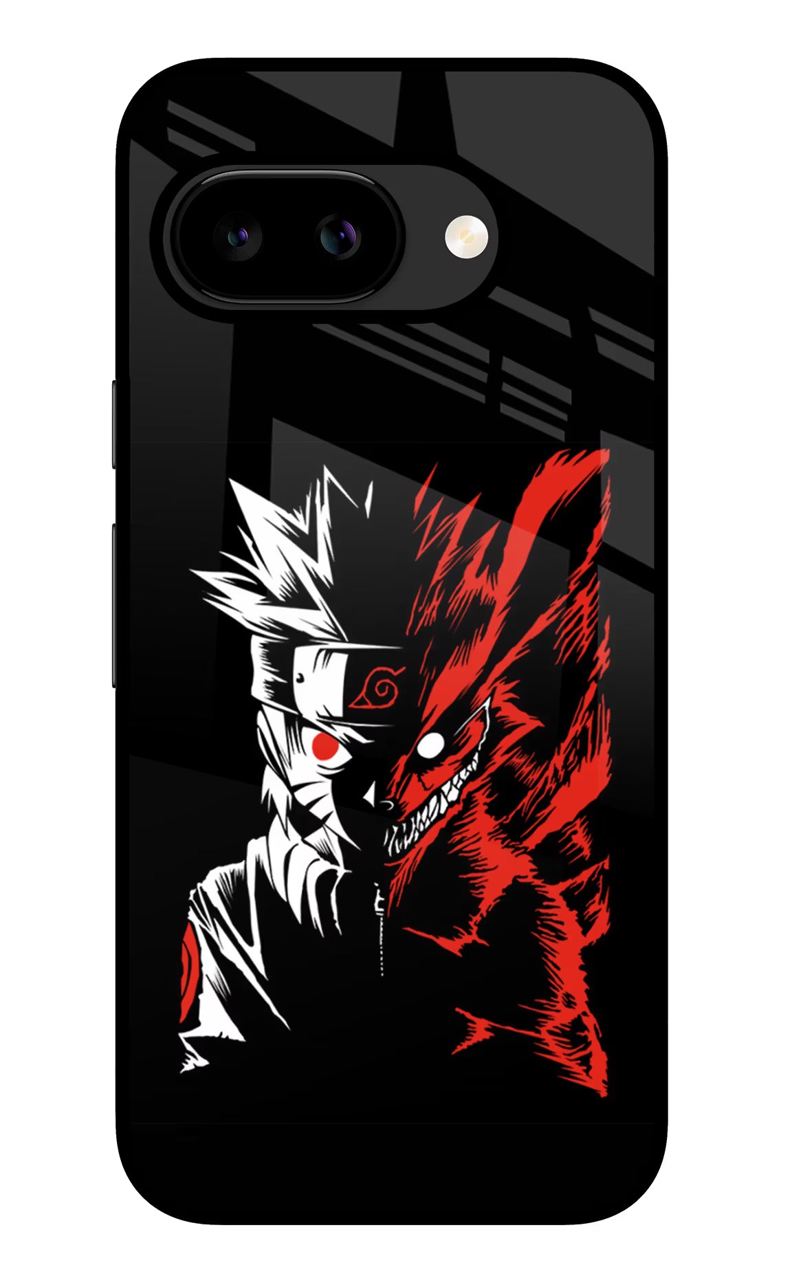 Naruto Two Face Google Pixel 9A Glass Case - Naruto Two Face Google Pixel 9A Glass Case Naruto Two Face Google Pixel 9A Glass Case