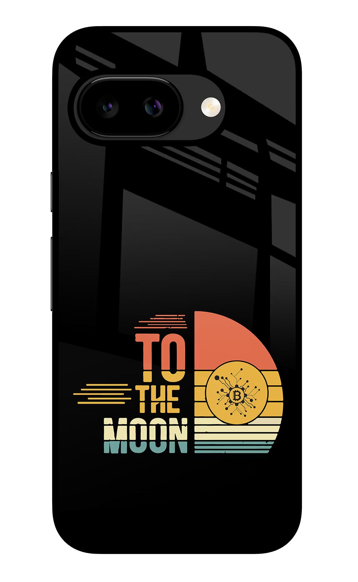 To the Moon Google Pixel 9A Glass Case - To the Moon Google Pixel 9A Glass Case To the Moon Google Pixel 9A Glass Case