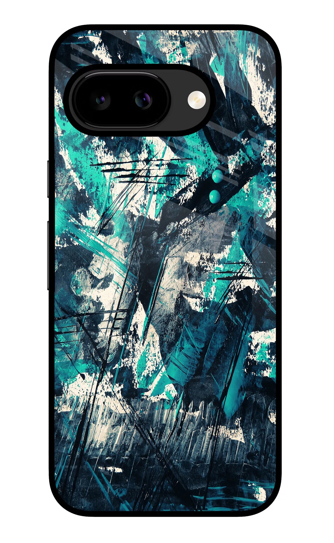 Artwork Google Pixel 9A Glass Case - Artwork Google Pixel 9A Glass Case Artwork Google Pixel 9A Glass Case
