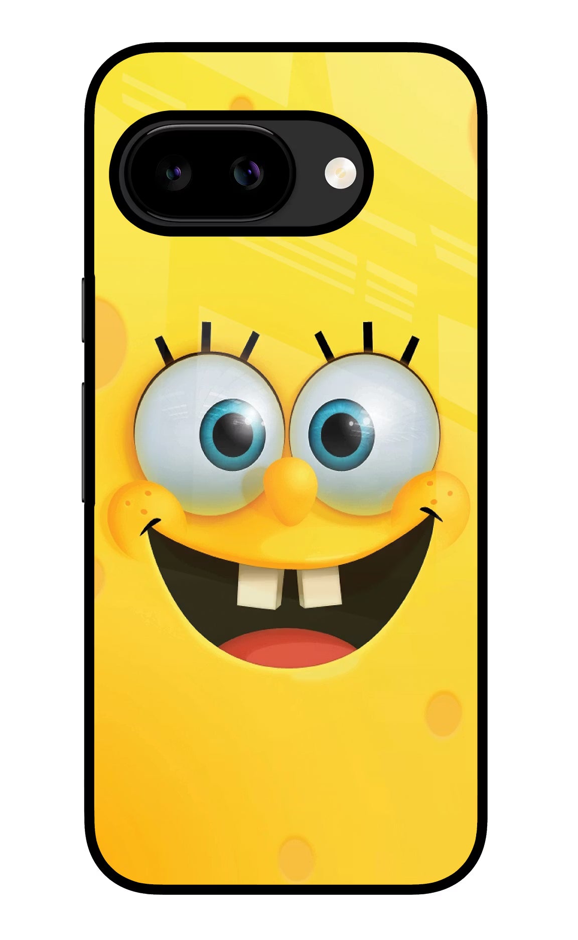 Sponge 1 Google Pixel 9A Glass Case - Sponge 1 Google Pixel 9A Glass Case Sponge 1 Google Pixel 9A Glass Case