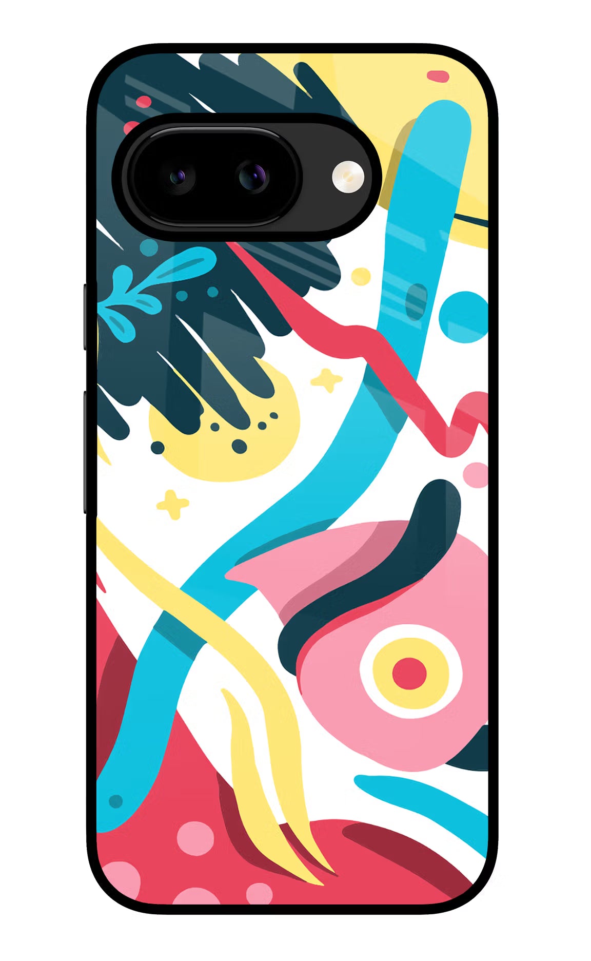 Trippy Google Pixel 9A Glass Case - Trippy Google Pixel 9A Glass Case Trippy Google Pixel 9A Glass Case